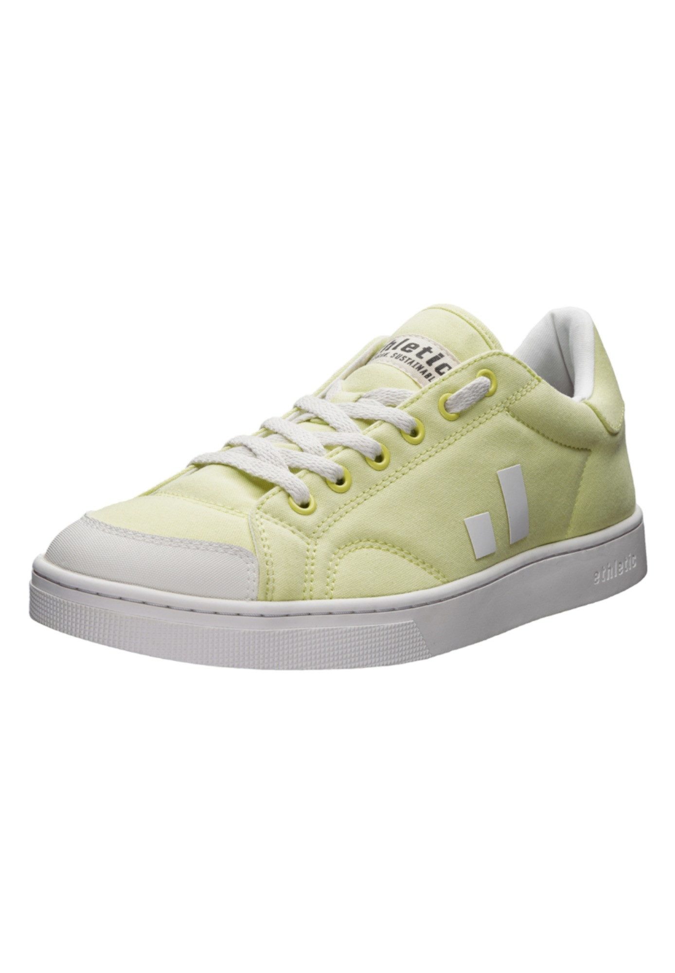 Lime Yellow / Just White