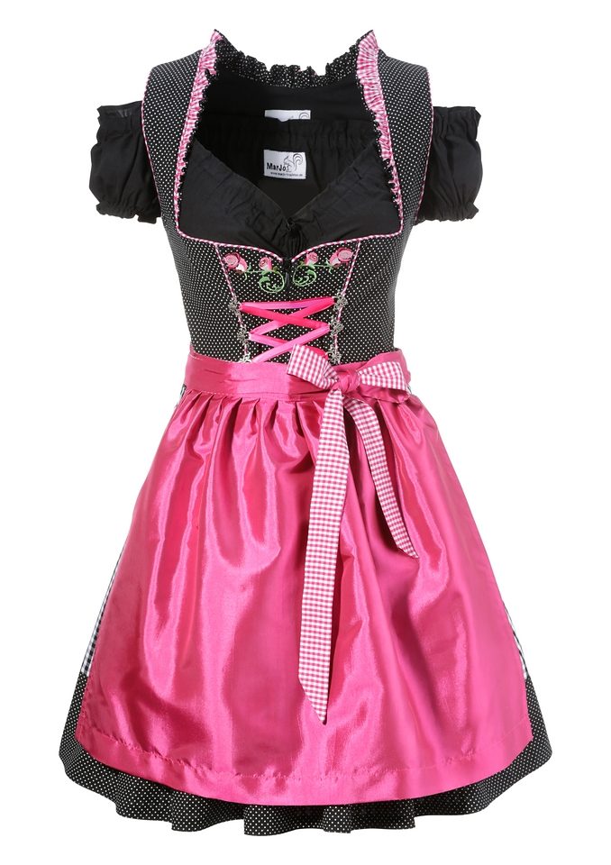 Dirndl, Marjo (3tlg.), Freches Pünktchen Design online