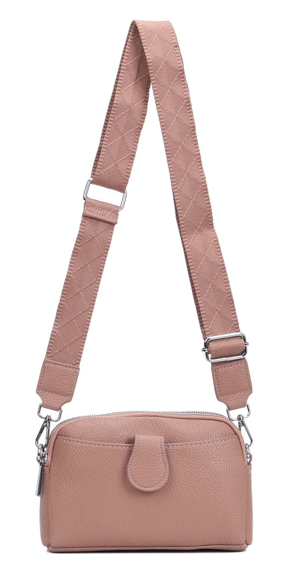 Schultertasche Damen Tasche Umhängetasche Handytasche Abendtasche