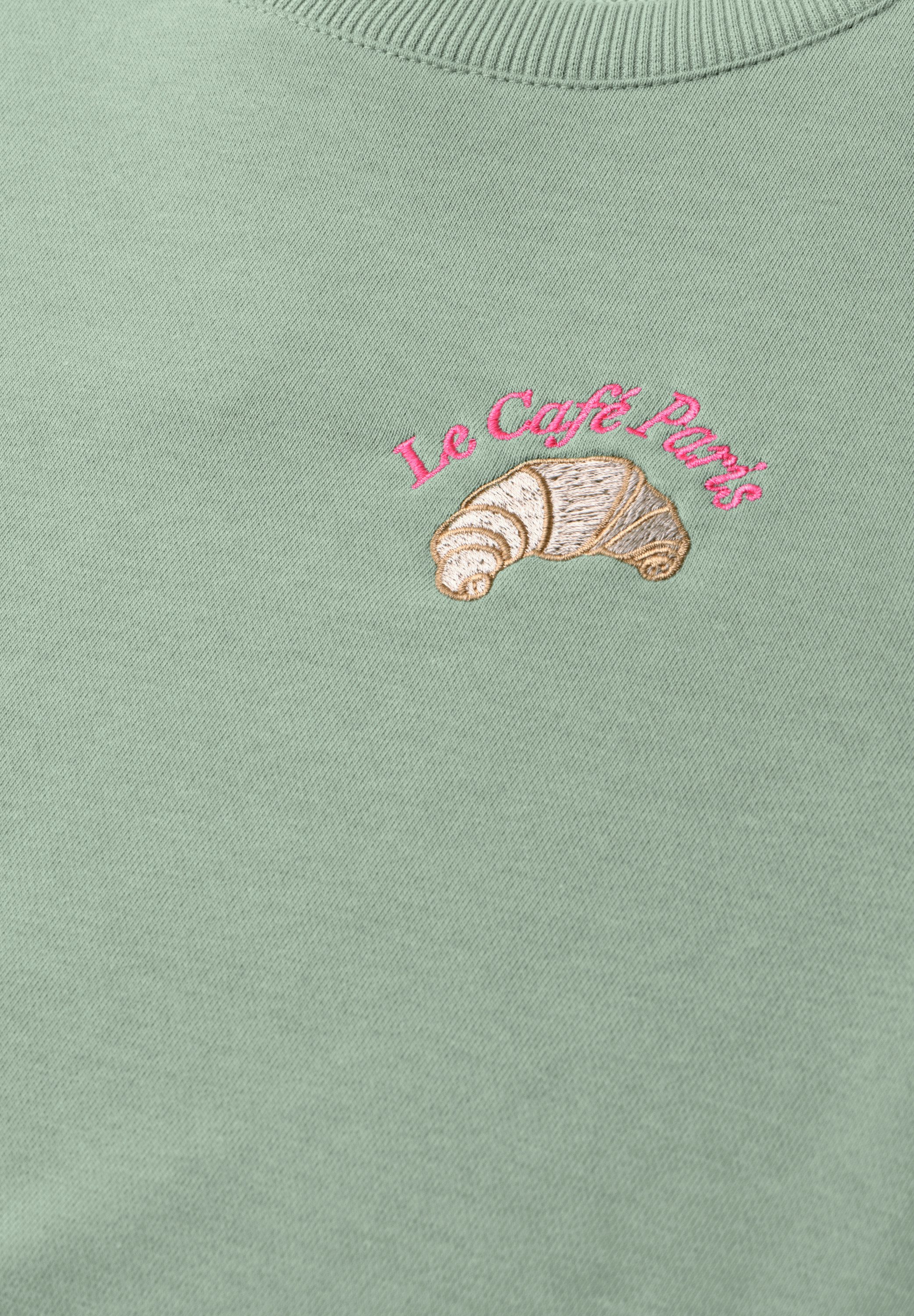 STREET ONE Sweatshirt mit Tunnelzug am Saum – Bild 5 von 5