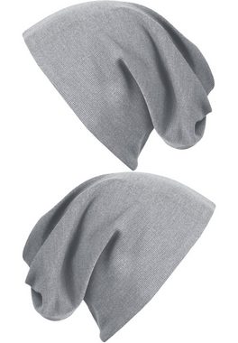 MSTRDS Beanie MSTRDS Accessoires Rib 2in1 Beanie (1-St)