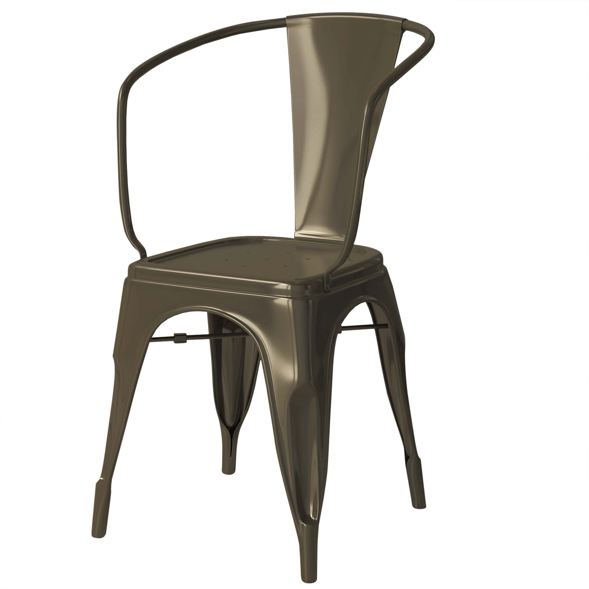 GGMMÖBEL Gartenstuhl CALIFORNIA ARM