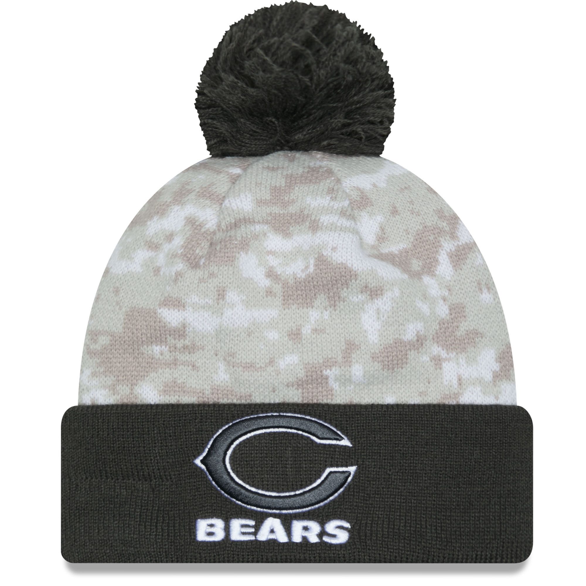 Beanie NFL Salute to Service Winter Mütze Partiots Chiefs Cap UVM
