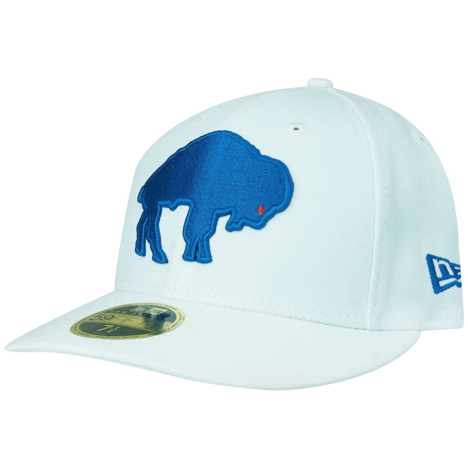 New Era Fitted Cap 59Fifty Low Profile RETRO Buffalo Bills