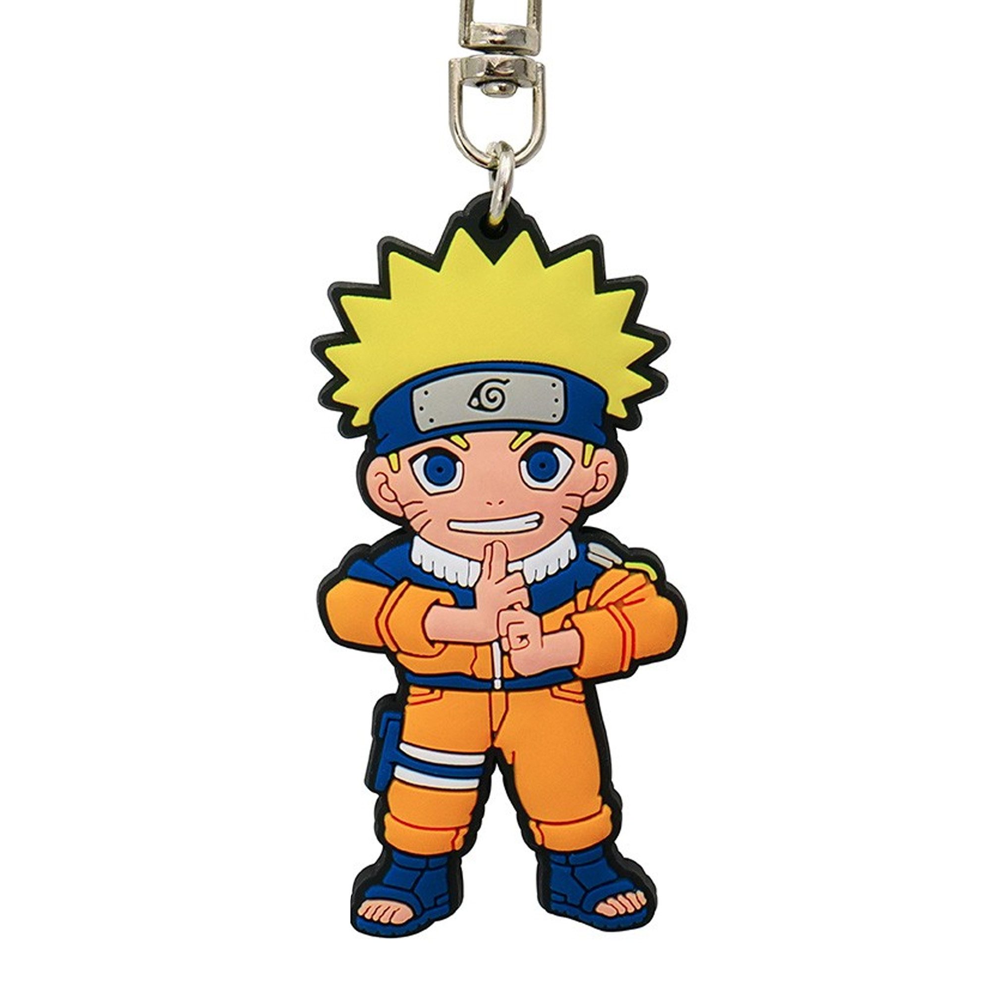 ABYstyle Schlüsselanhänger Naruto Schattendoppelgänger-Technik - Naruto Shippuden