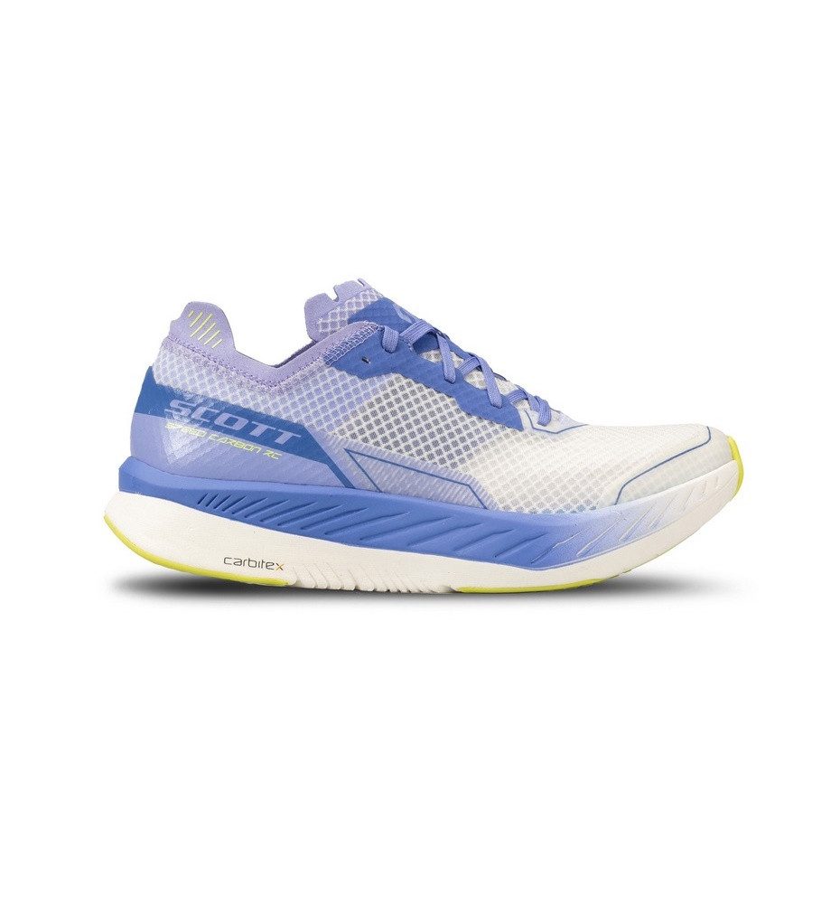 Scott Speed Carbon RC (für lange Strecken) blau/violett Damen Laufschuh günstig online kaufen