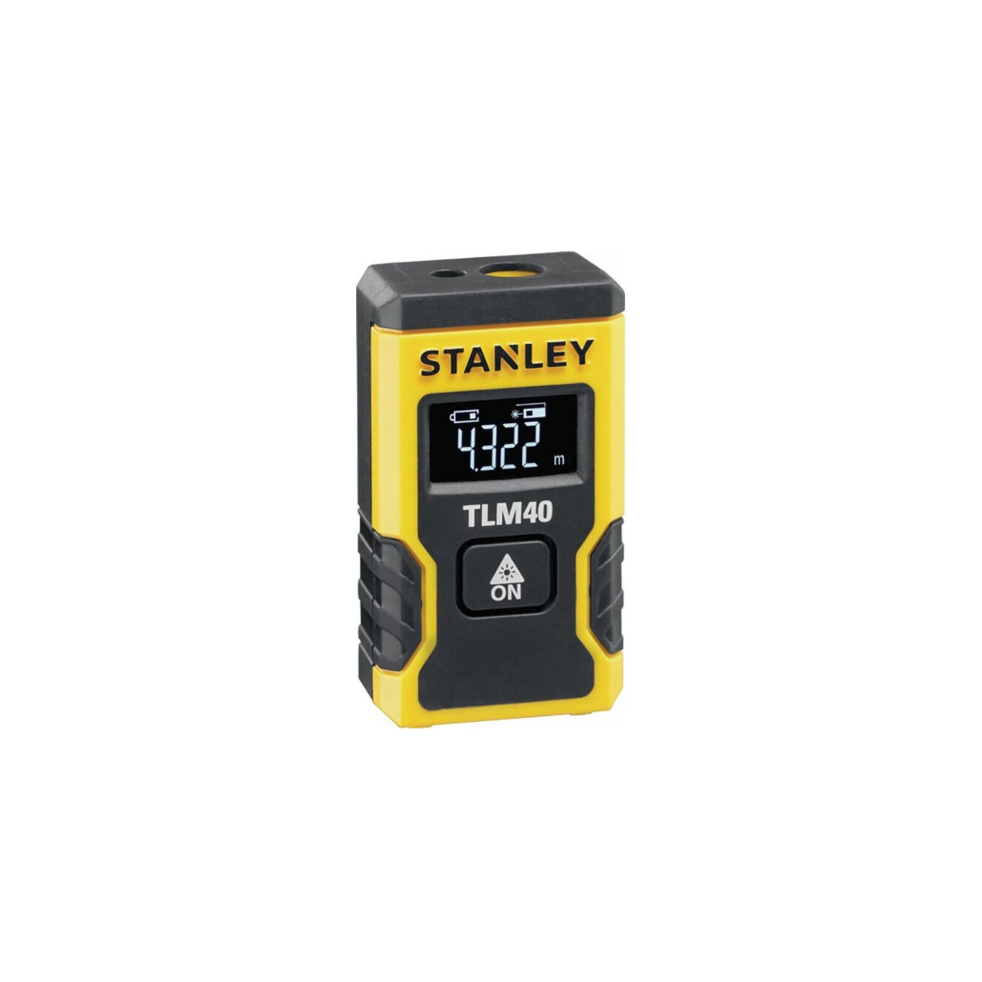 STANLEY Lasermessgerät Stanley Laserentfernungsmesser bis 12m