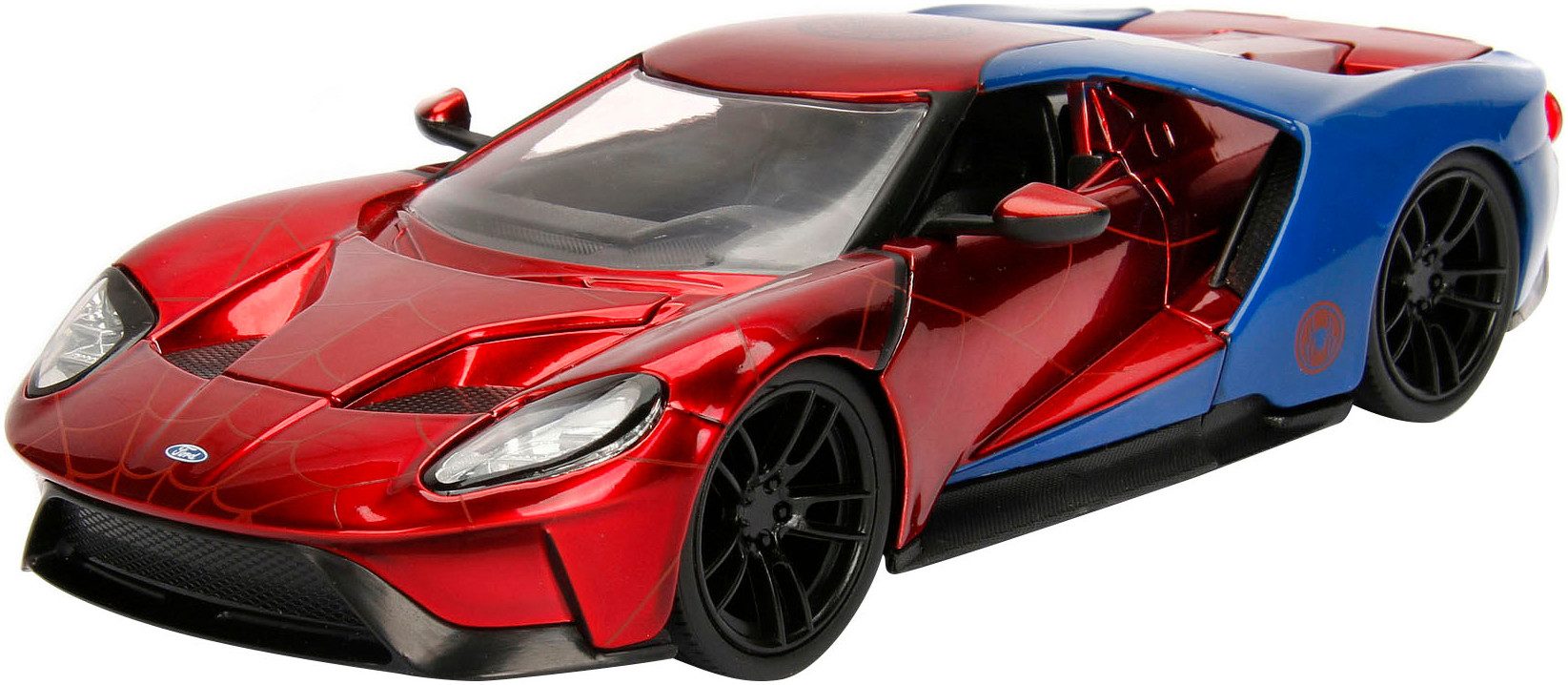 JADA Spielzeug-Auto Marvel Spiderman 2017 Ford GT 1:24