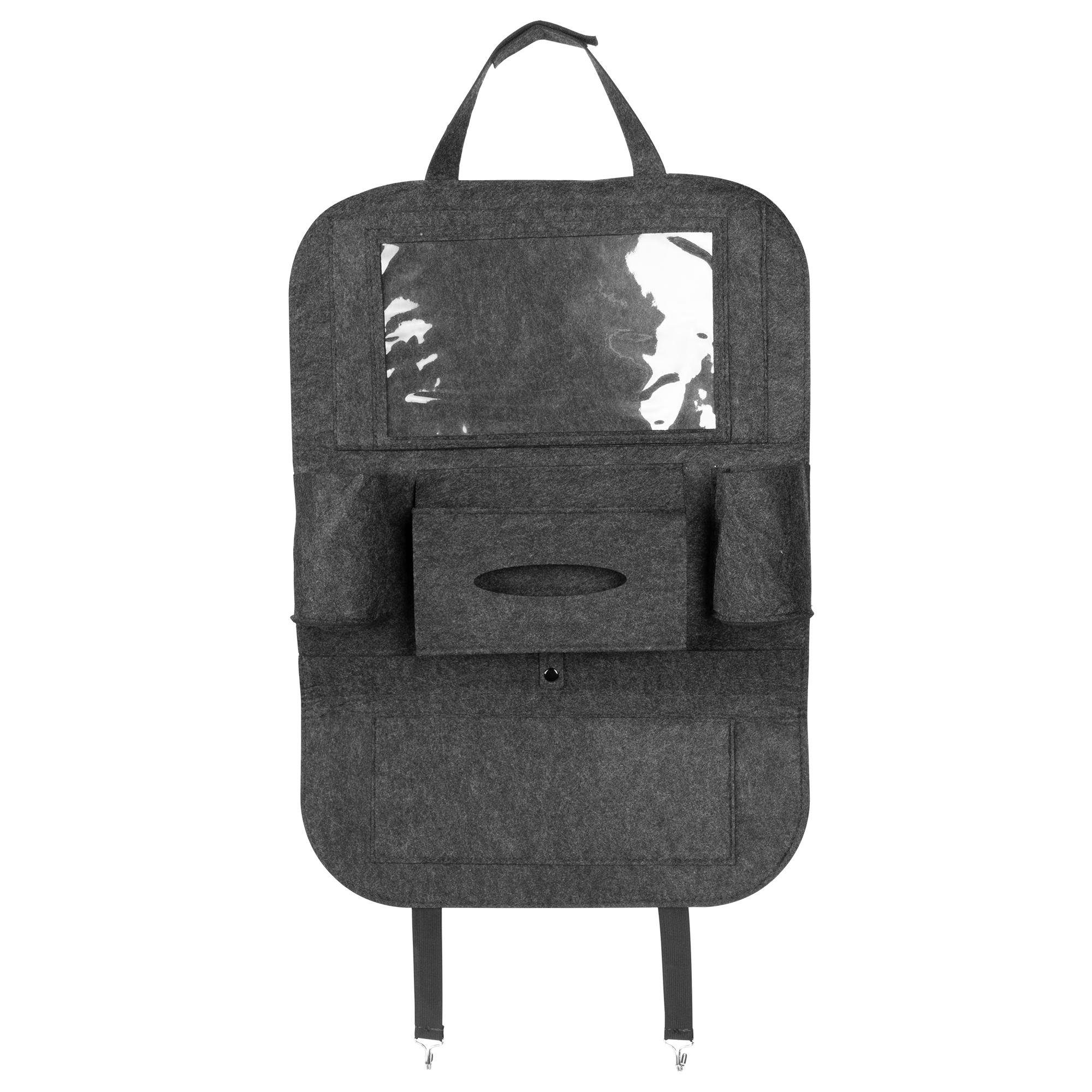 Wenta Auto-Rückenlehnentasche Autositz-Organizer mit Stauraumtasche,  Universal Car Pocket Handtaschenhalter