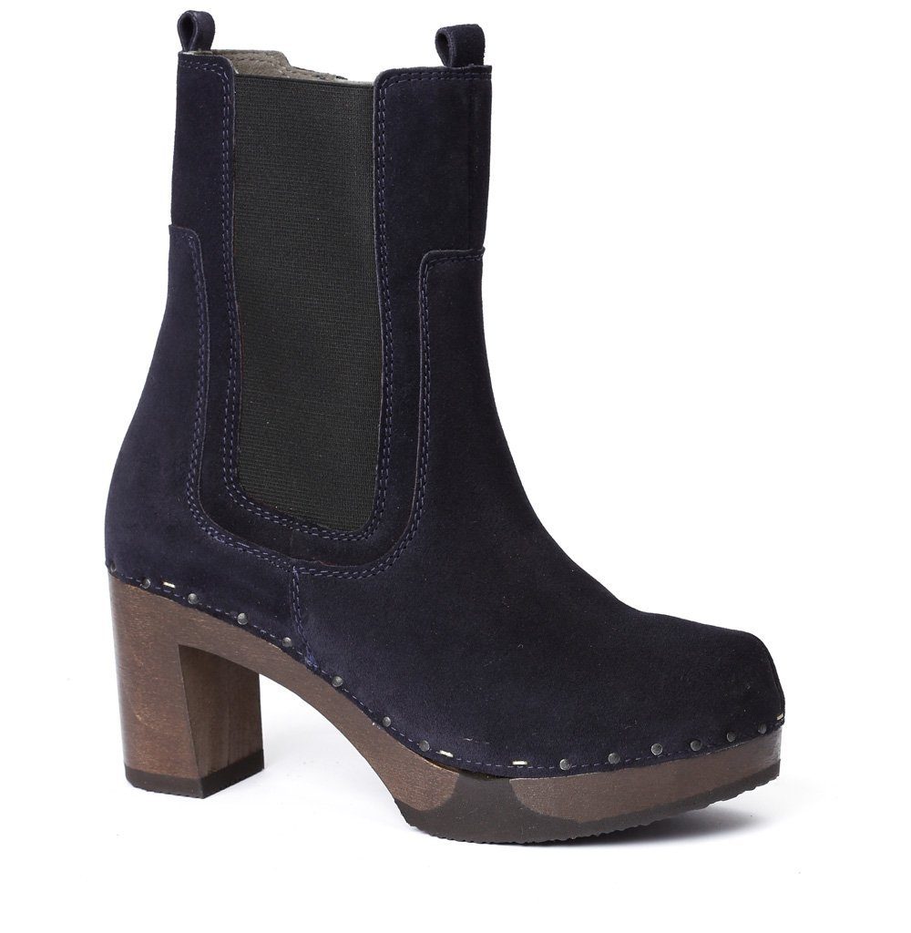 Softclox LAURENTIA Kaschmir dark ocean Stiefelette