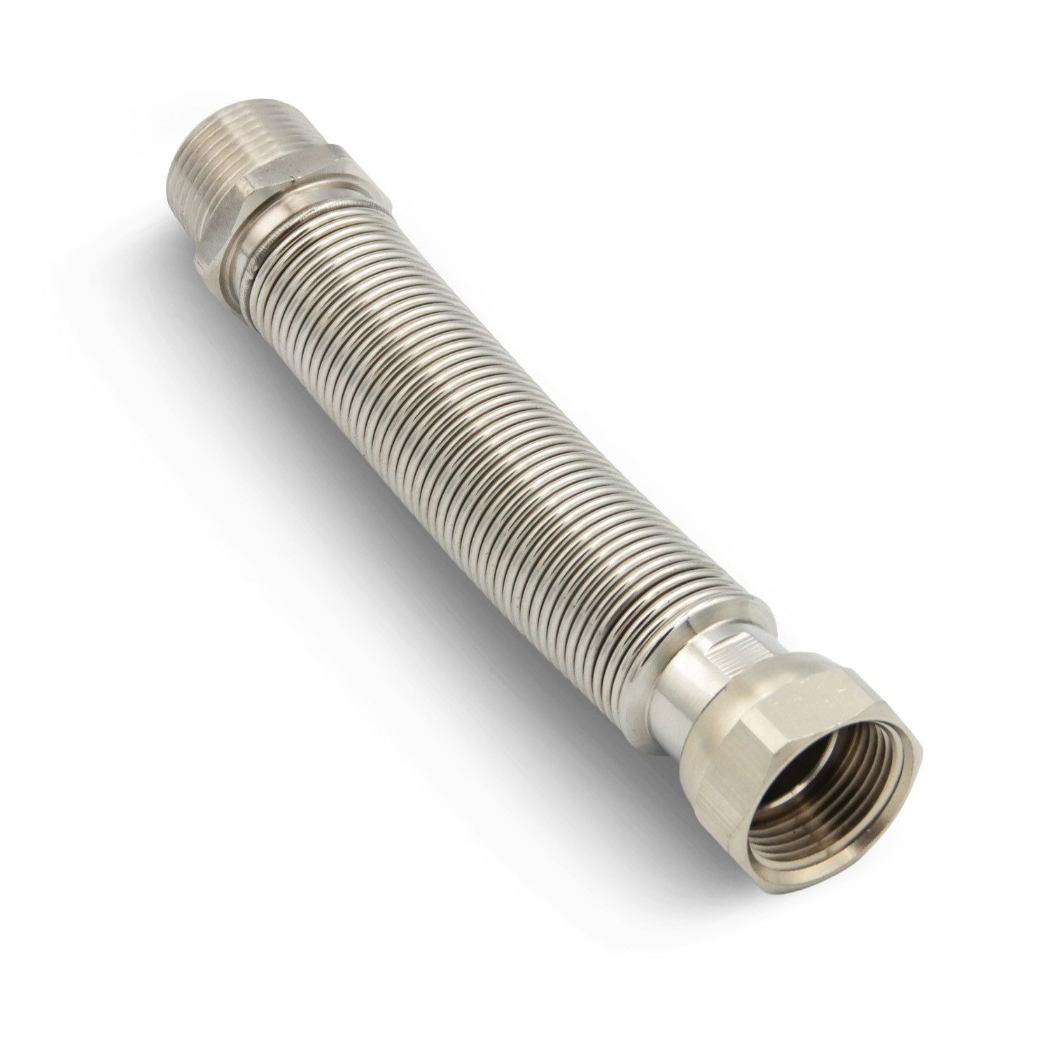 TUCAI Flexschlauch Edelstahl Anschlussschlauch für Heizkessel AG/IG 3/4" DN20 150-300 mm