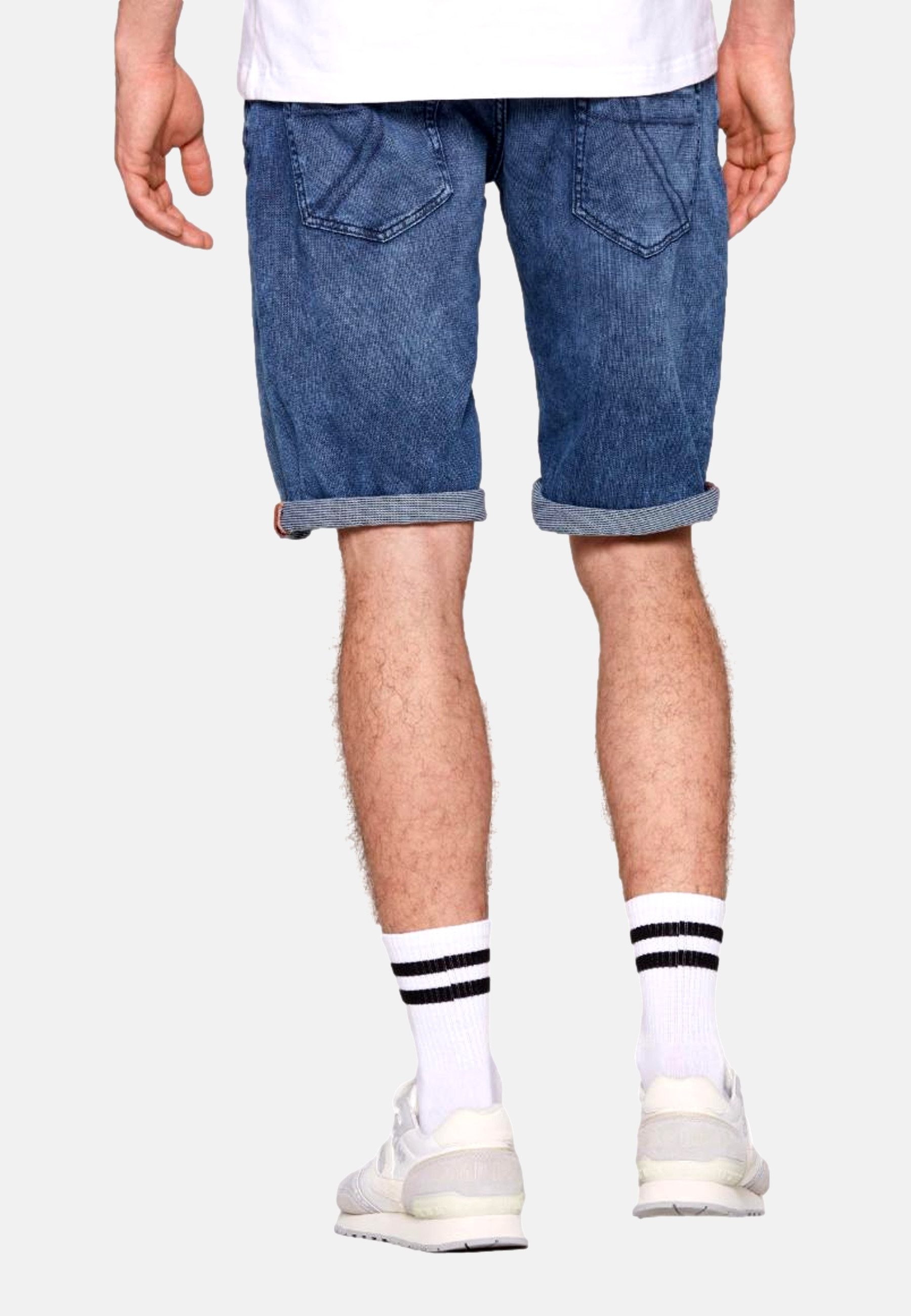 CAMP DAVID Jeansshorts Jeansshorts Kurzhose (1-tlg)
