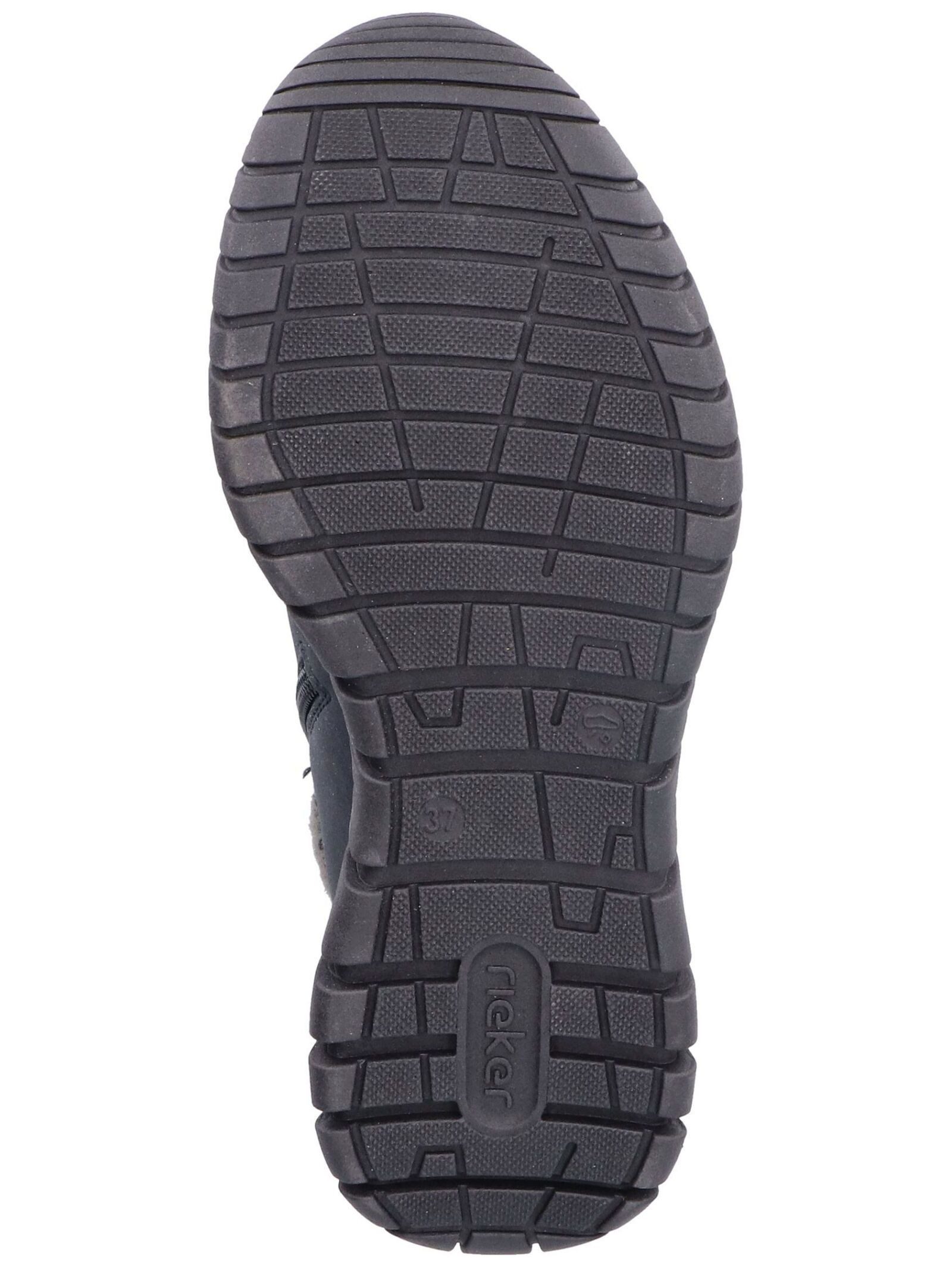 Rieker Rieker Stiefelette Lederimitat Schnürstiefelette