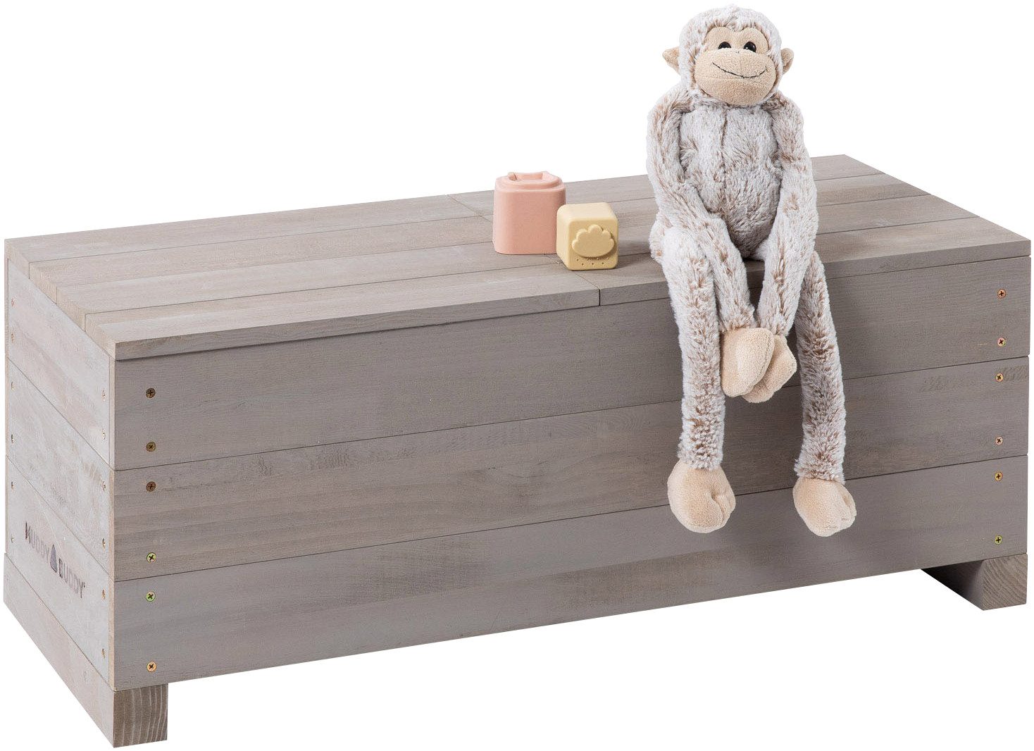 MUDDY BUDDY® Sandkasten Sandkasten & Kindersitzbank Discoverer