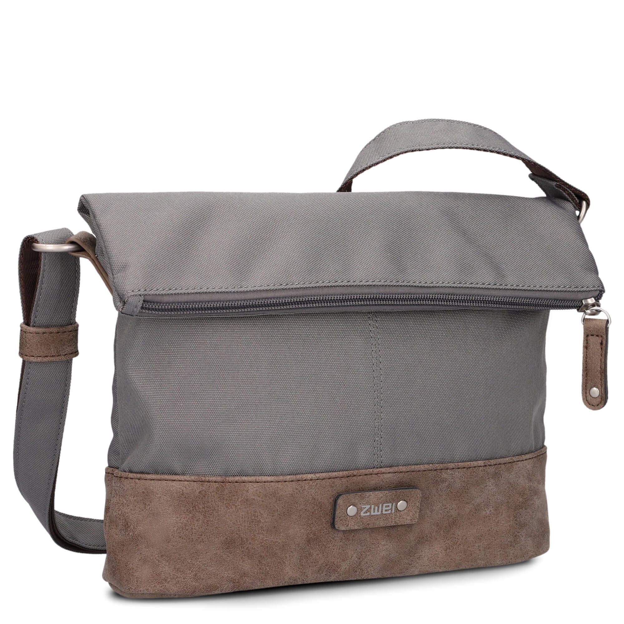Zwei Umhängetasche Olli OT6 - Schultertasche 20/29 cm (rock)