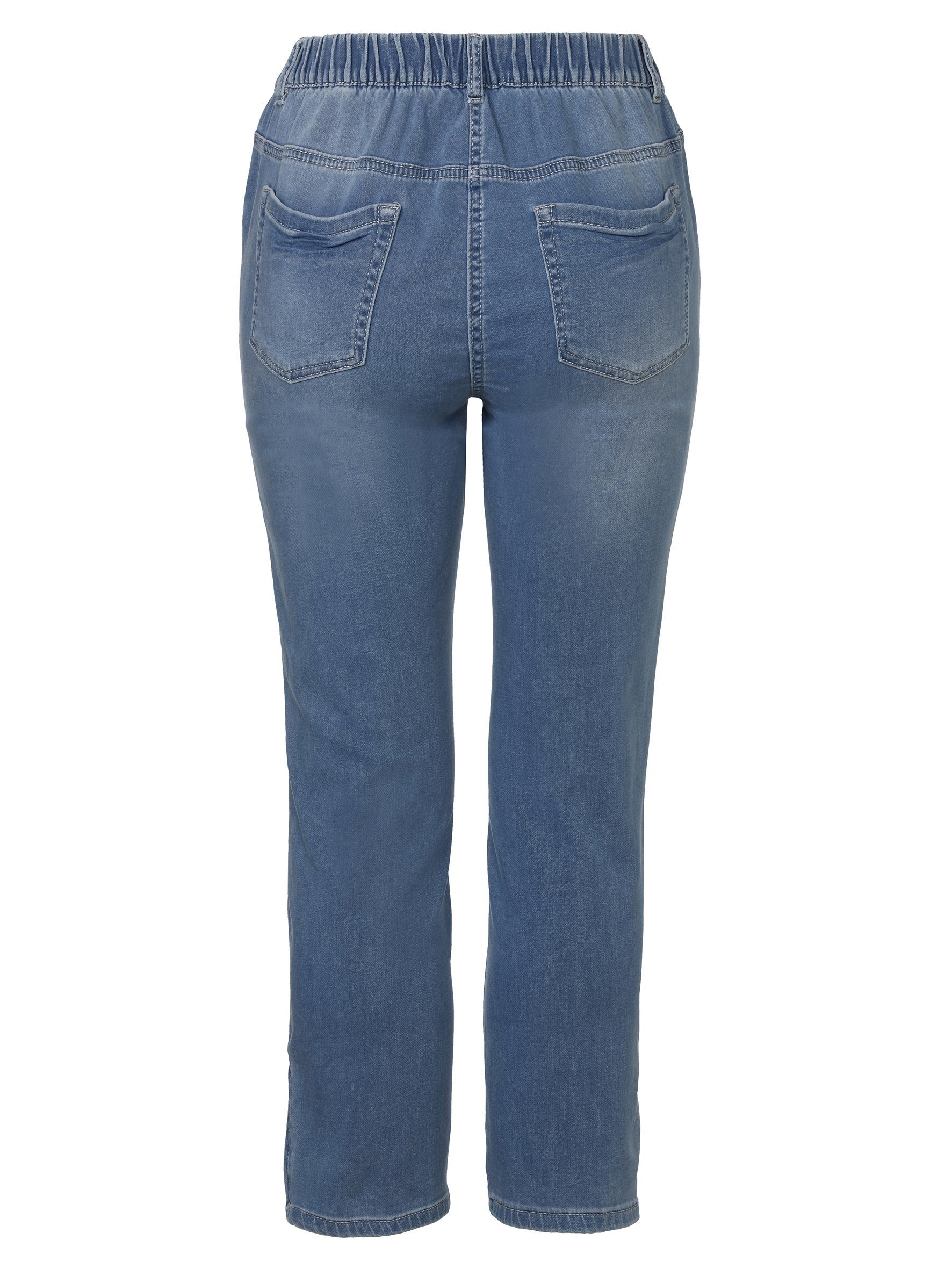 Reißverschlüssen 5-Pocket-Jeans DUE 5-Pocket-Jeans VIA mit APPIA Feminine