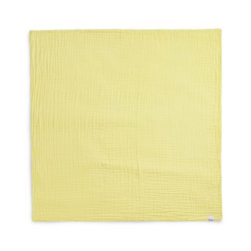 Babydecke Crinkled Blanket - Sunny Day Yellow, Elodie