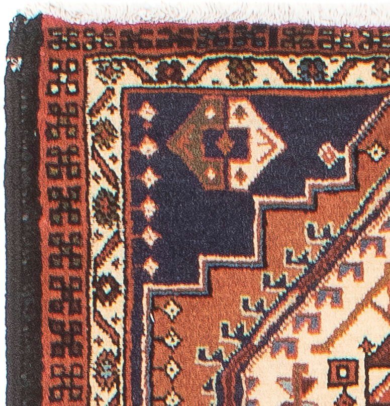 Orientteppich Perser - rechteckig, mit Nomadic Zertifikat Wohnzimmer, mm, Höhe: cm x morgenland, 290 10 72 - Einzelstück mehrfarbig, - Handgeknüpft