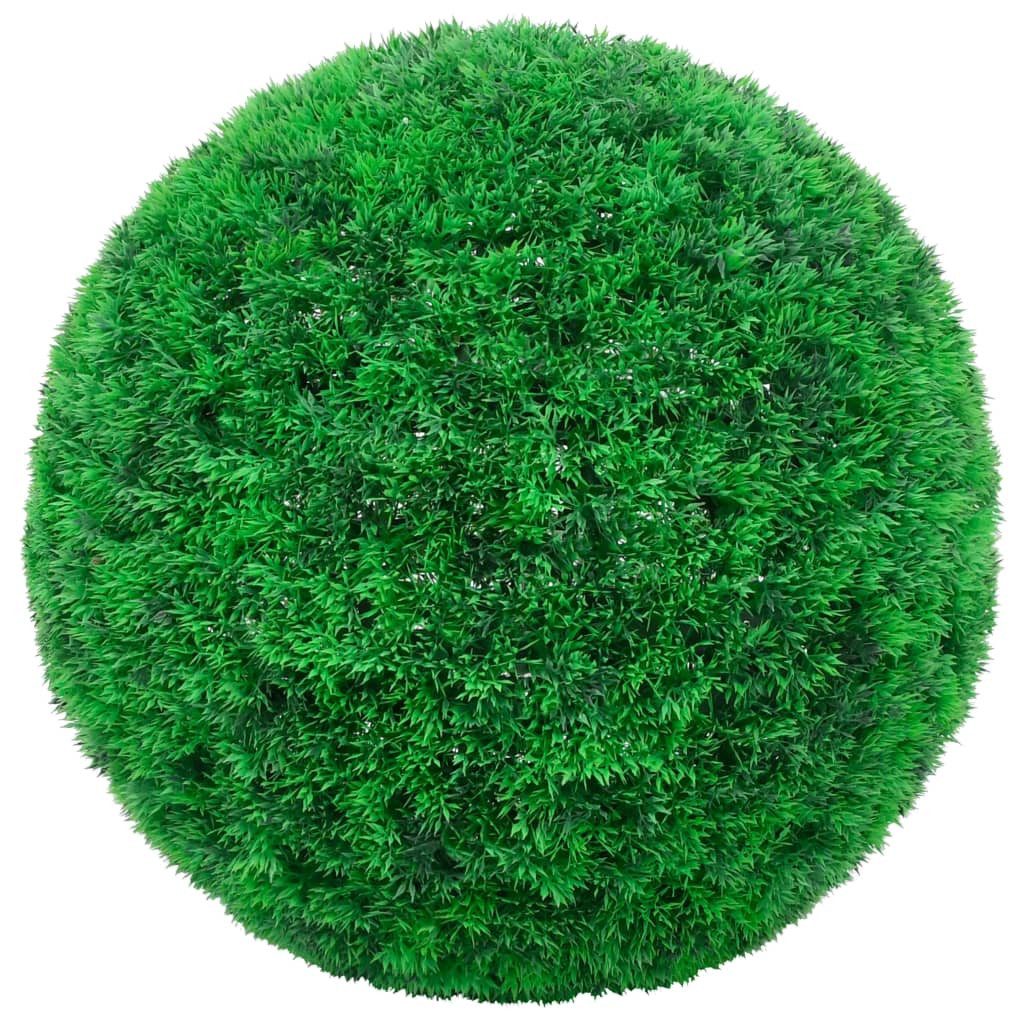 Kunstbaum Künstliche Buchsbaumkugeln 2 Stk. 45 cm, vidaXL