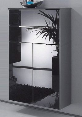 FACKELMANN Midischrank Kara Badmöbel Mehrzweckschrank, Breite 61 cm