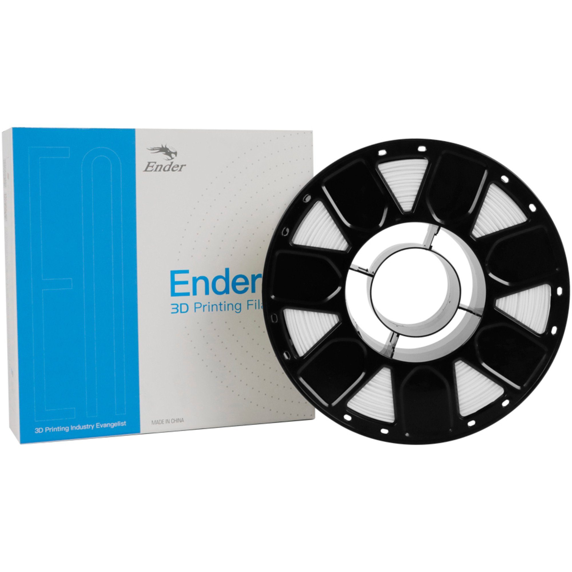 Creality 3д принтер Creality Ender PLA Filament White, 3D-Filament, (1