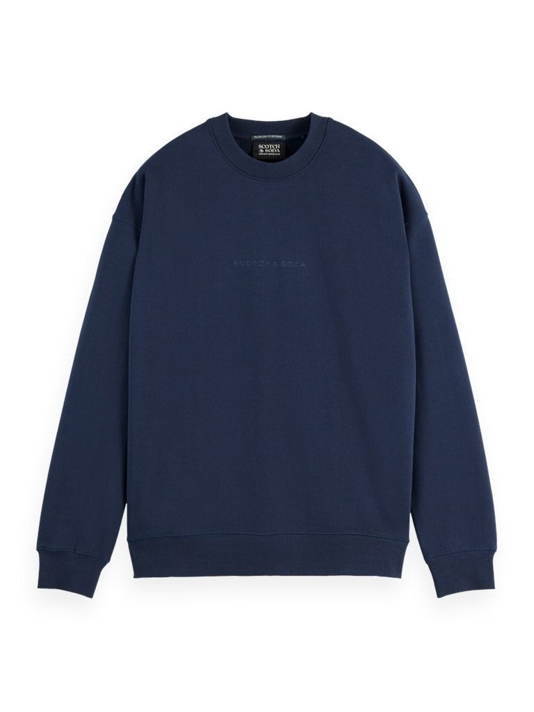 Scotch & Soda Sweater Seasonal core - Logo sweatshirt