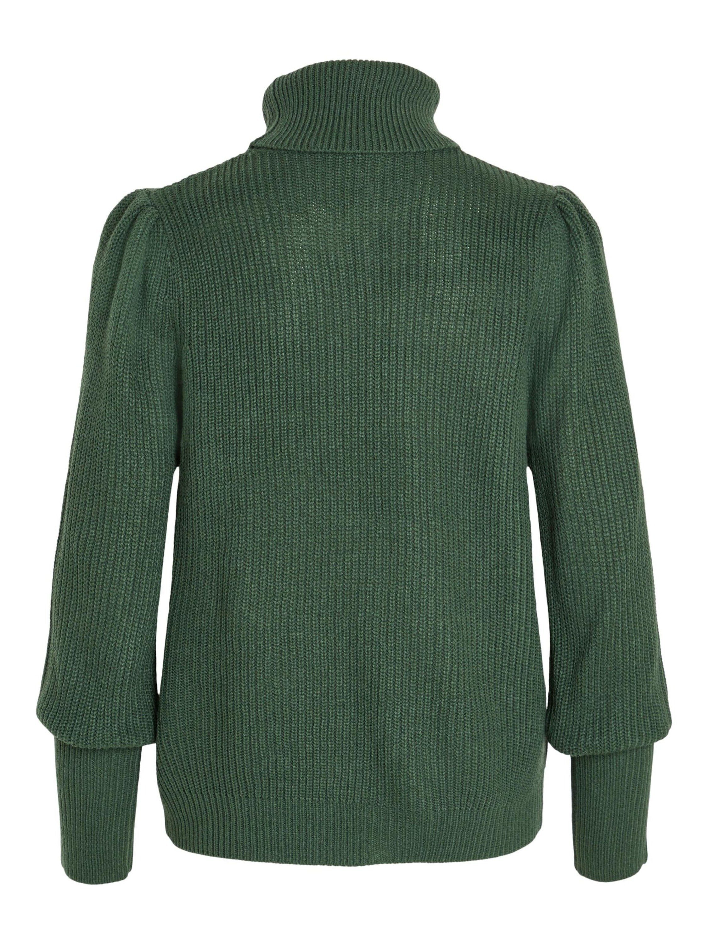 Vila Strickpullover Lou (1-tlg) Drapiert/gerafft günstig online kaufen