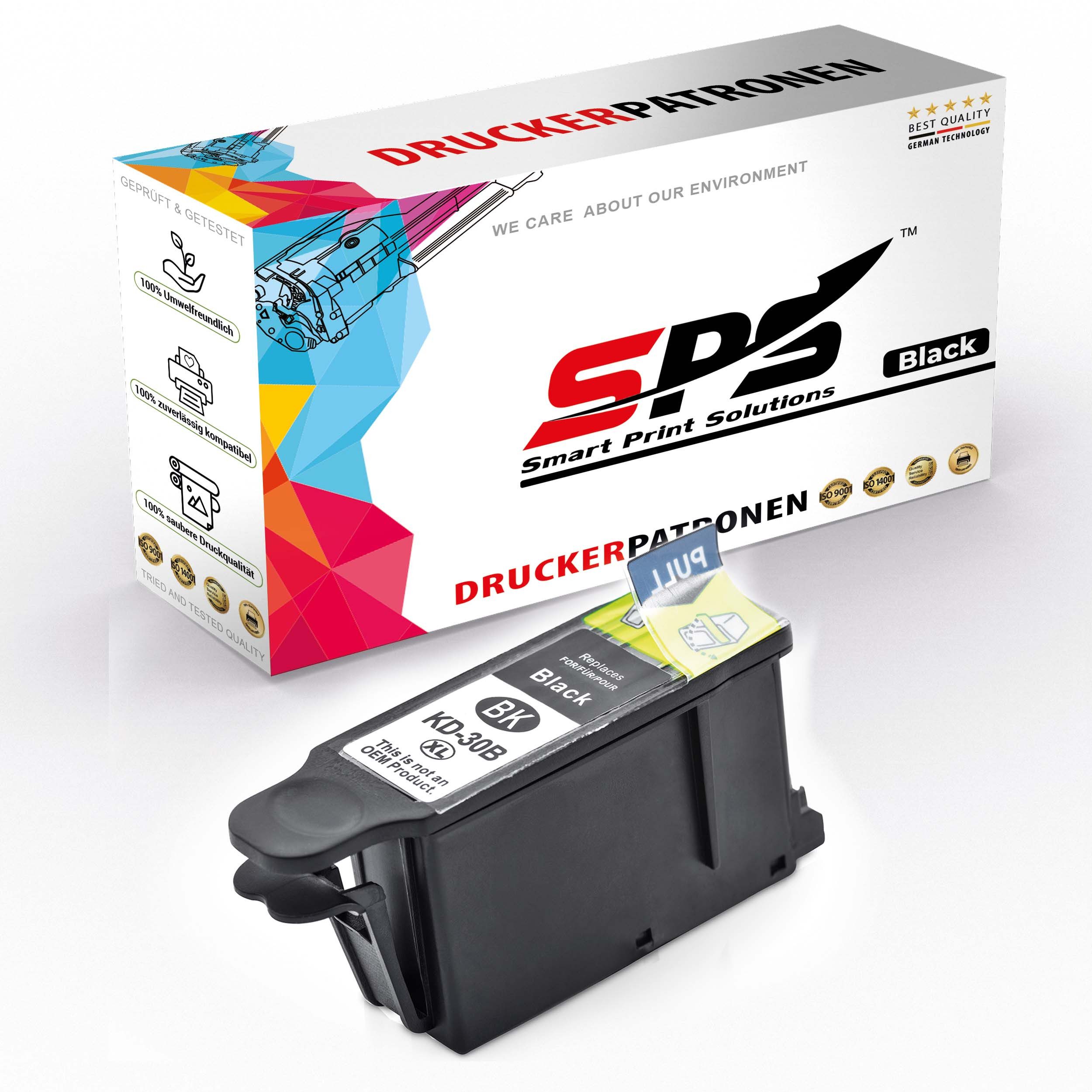 SPS Kompatible Tintenpatronen für Kodak - 30XL, BCYM Tintenpatrone (1er Pack, 1-tlg)