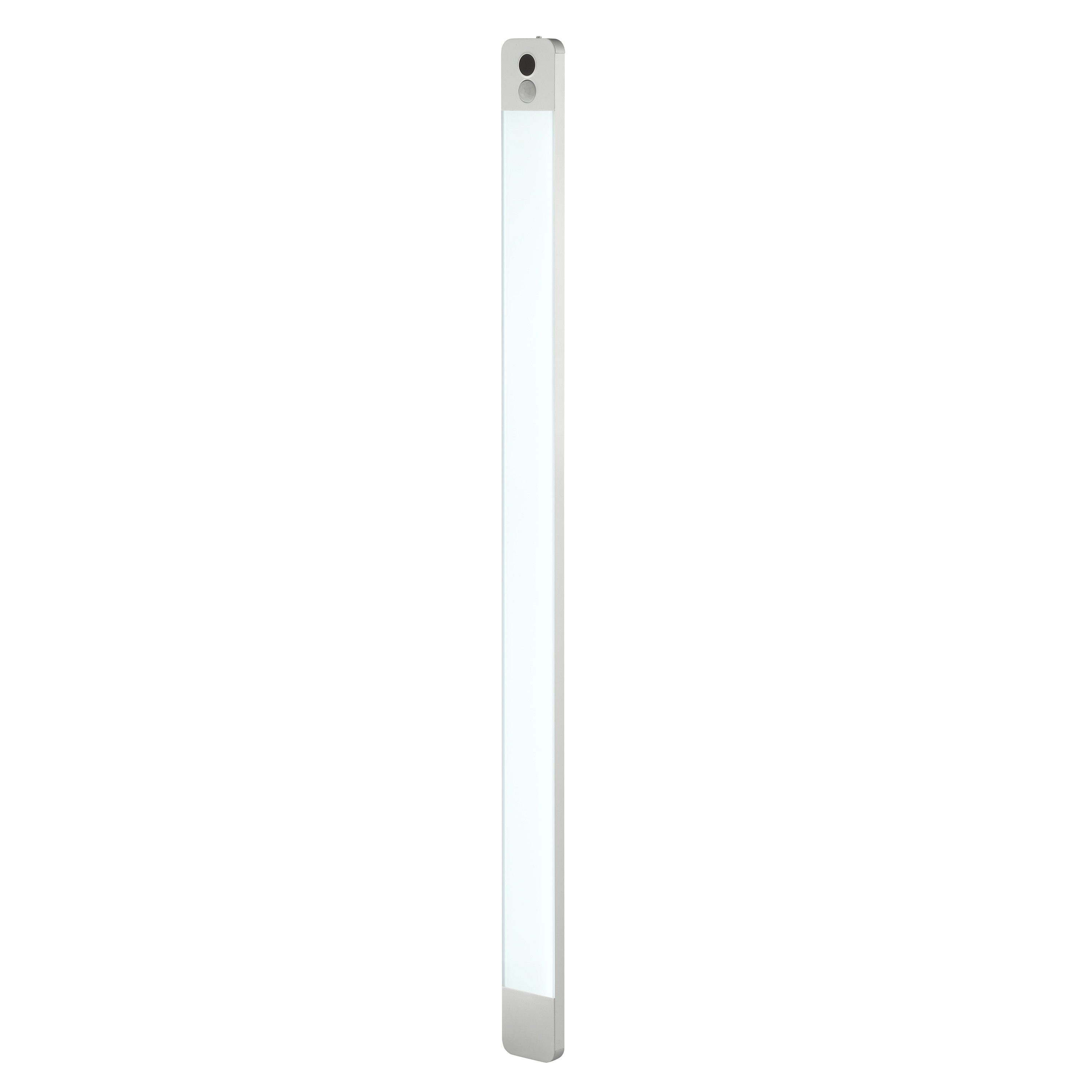 Hanseatic LED Unterbauleuchte / Schrankbeleuchtung / Lichtleiste LUBLUGHK223, Bewegungsmelder, Dimmfunktion, Ein-/Ausschalter, Sensorschalter, LED fest integriert, Neutralweiß, Akkubetrieb, 4000 K