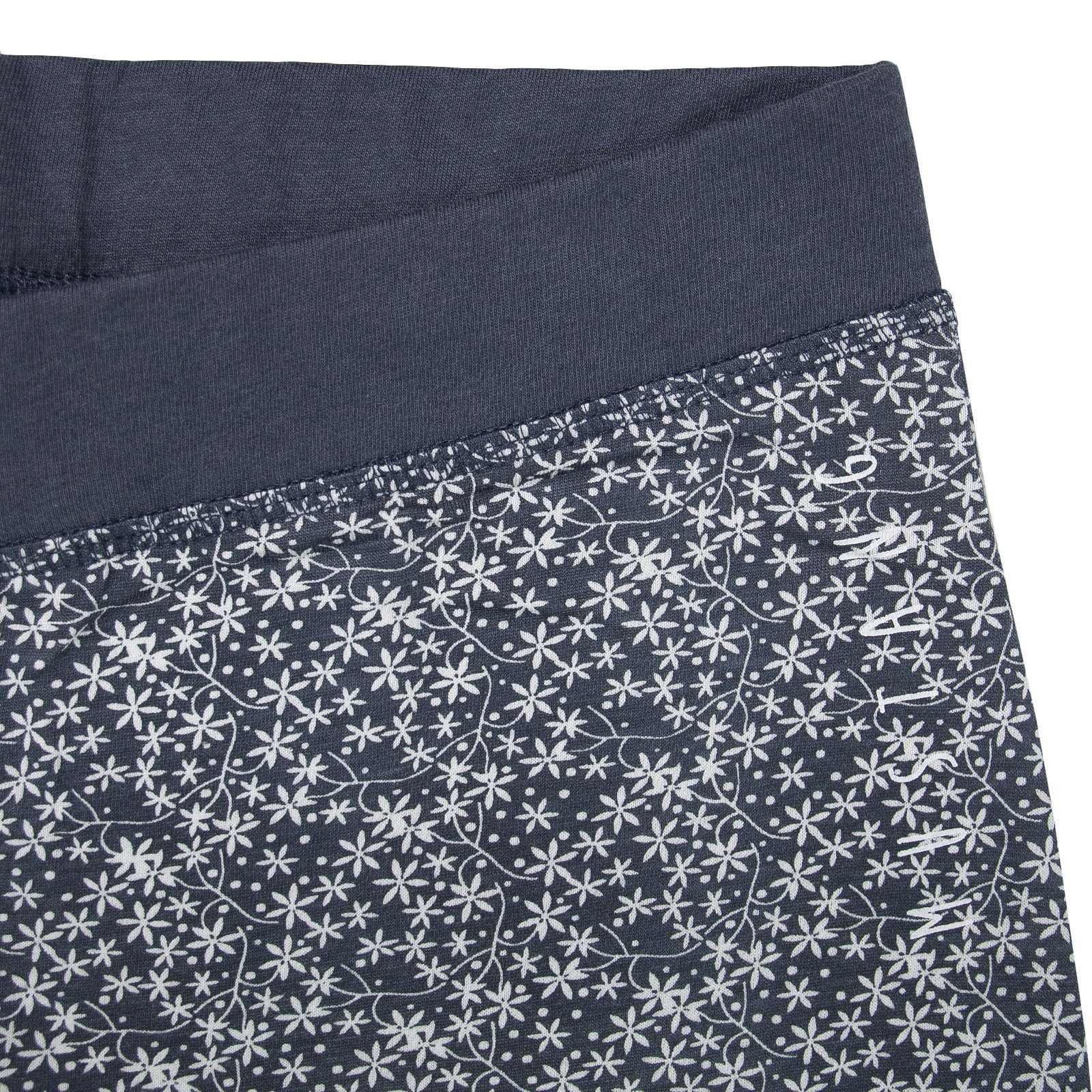 floralen im Pant All-over-Print long Ladies MUSTANG Pyjamahose