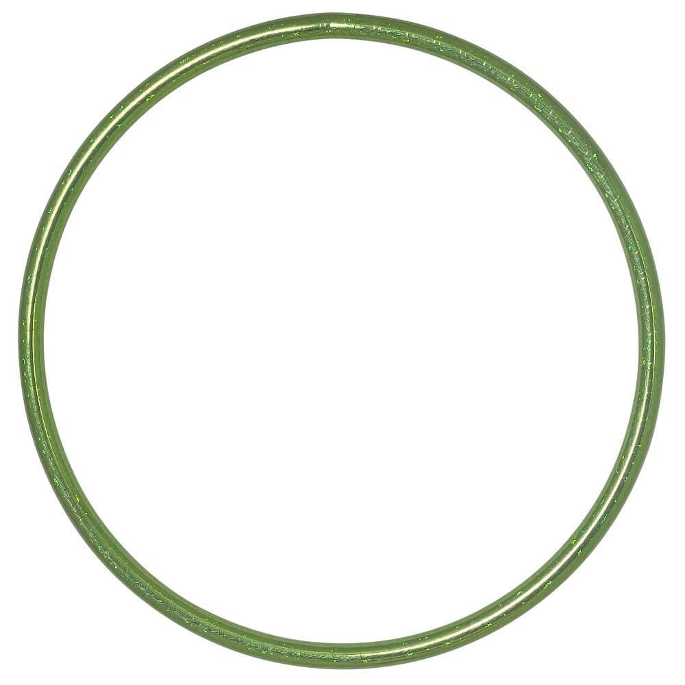 Hoopomania Hula-Hoop-Reifen Kinder Hula Hoop, Sternen Farben, Grün Ø60cm