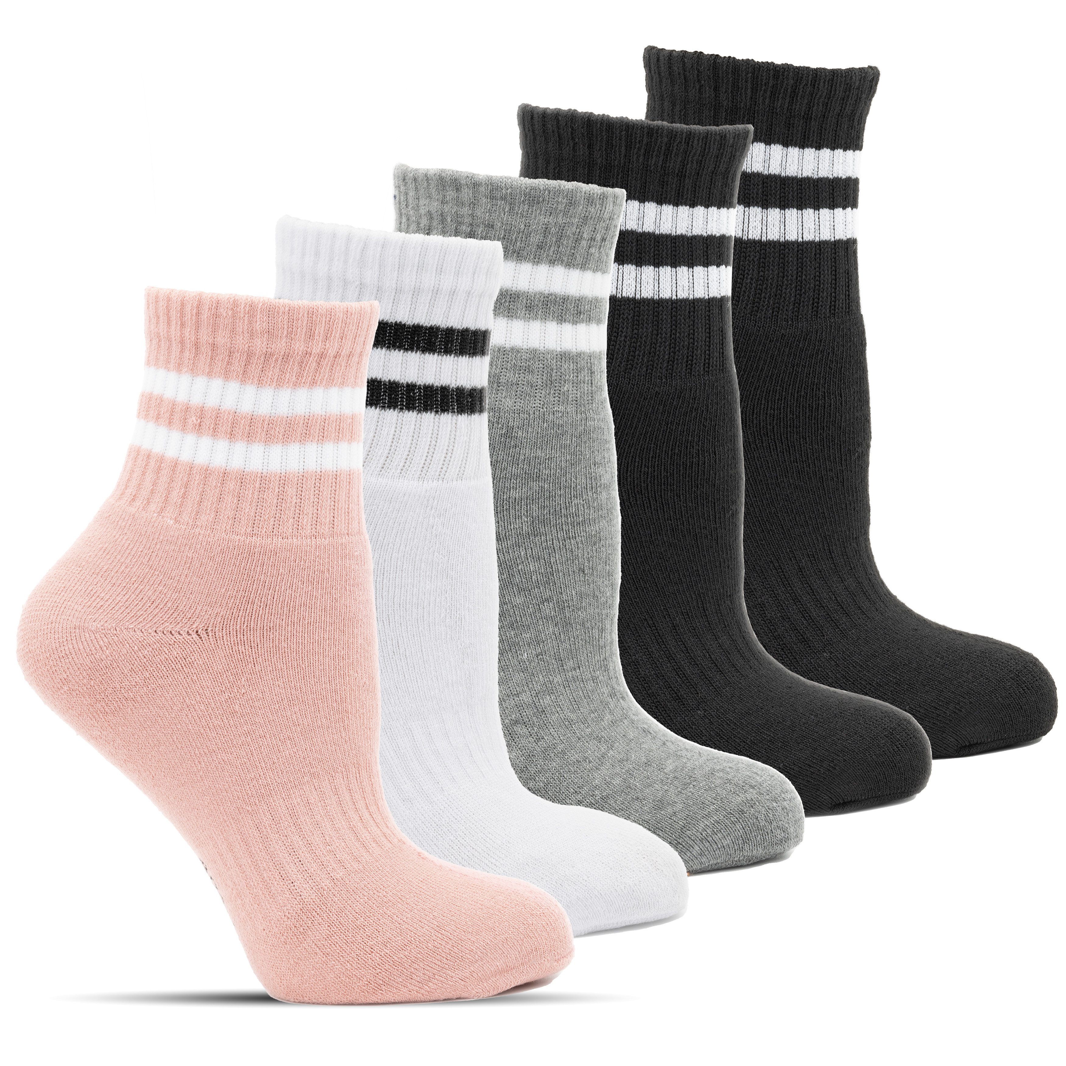 Frostfighter Thermosocken Зимние носки Damen Thermo (10-Paar) Frottee Innenfutter, warme dicke weiche Носки