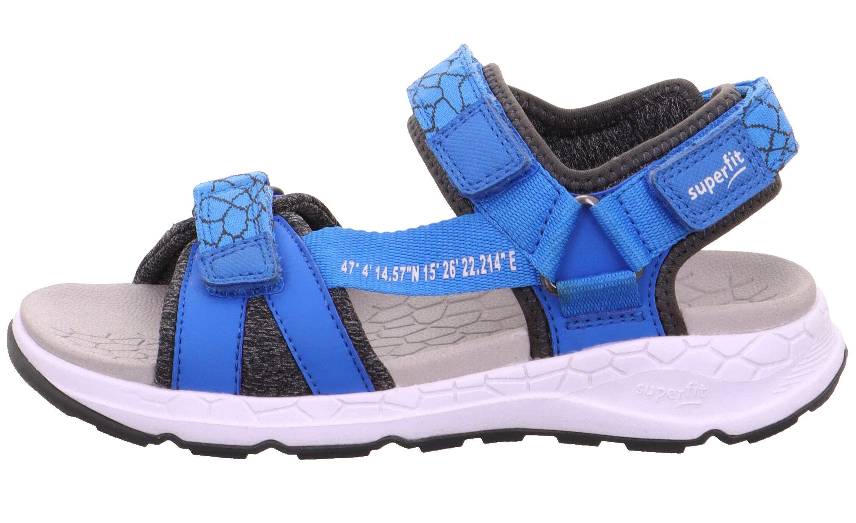 Sandale Superfit Blau/grau (20401961)