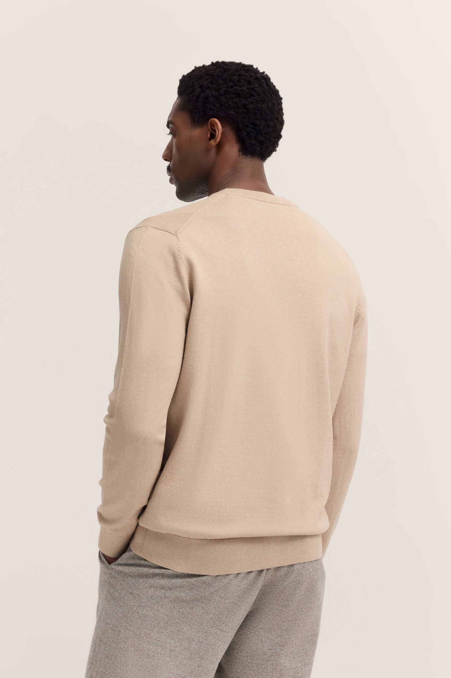 bugatti Cardigan Modern Fit mit V-Ausschnitt günstig online kaufen