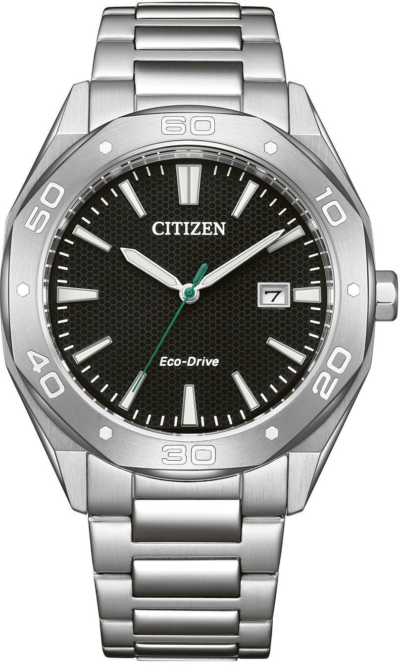 Citizen Solaruhr BM7631-52E, Armbanduhr, Herrenuhr, Edelstahlarmband, günstig online kaufen
