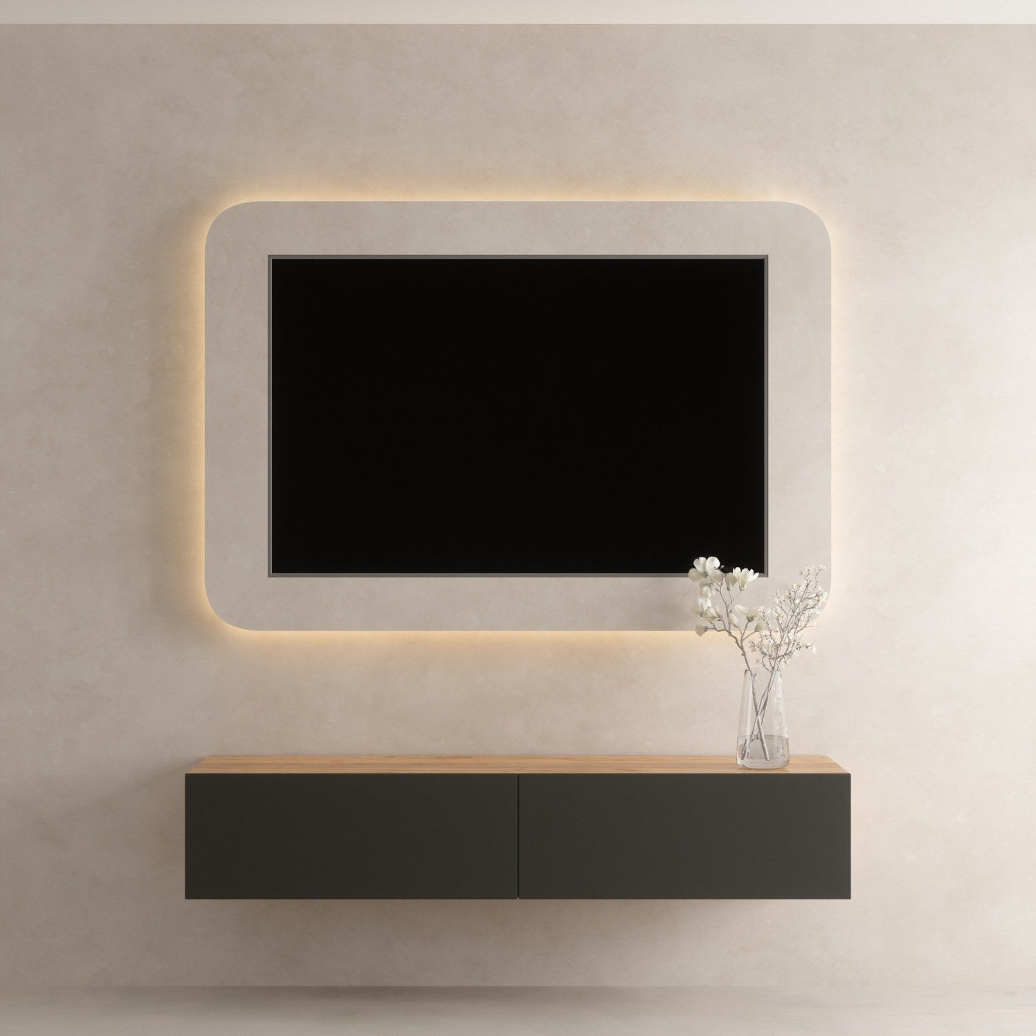 Planetmöbel TV-Board WEST (TV Lowboard, Fernsehschrank günstig online kaufen
