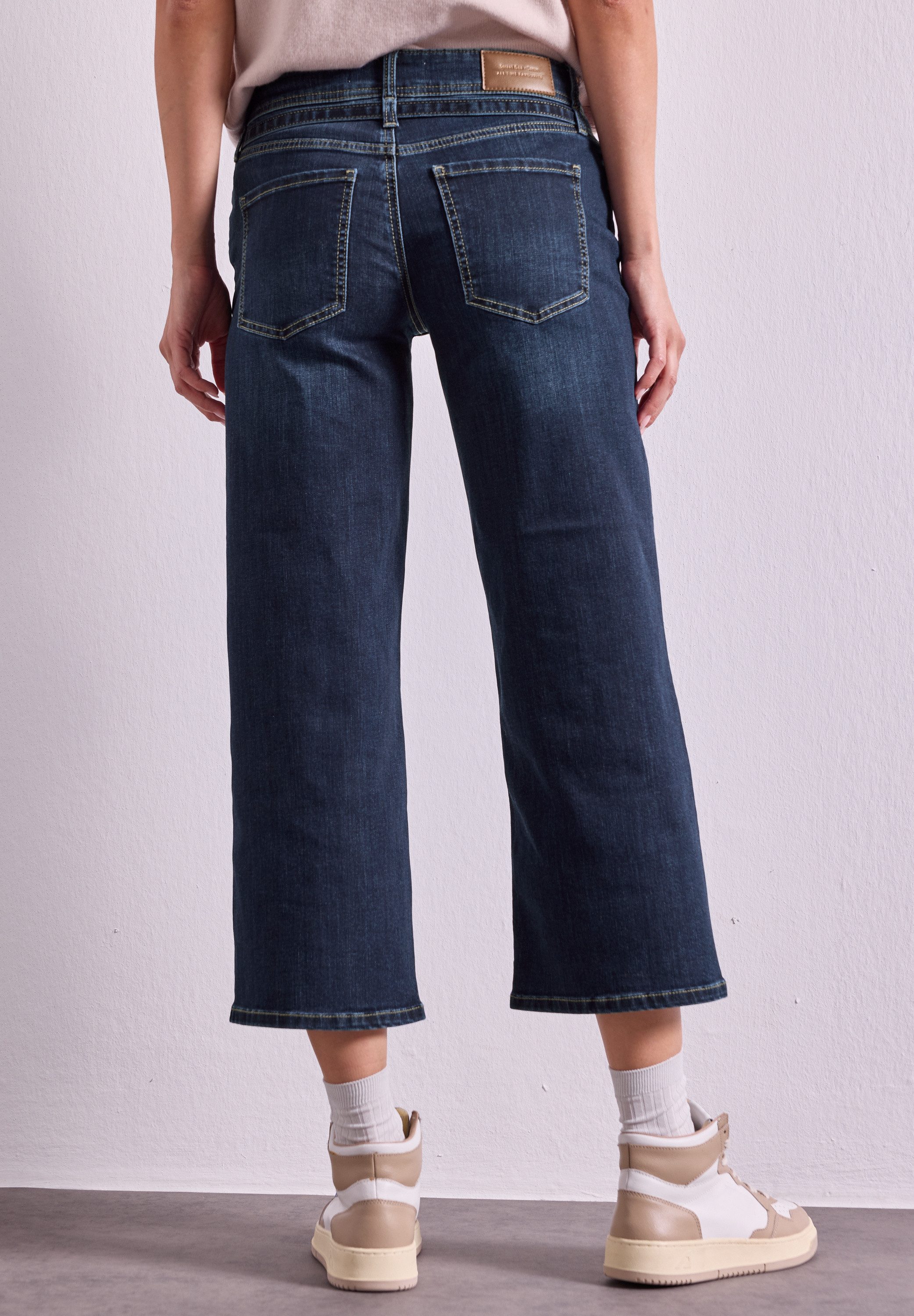 STREET ONE Loose-fit-Jeans Middle Waist