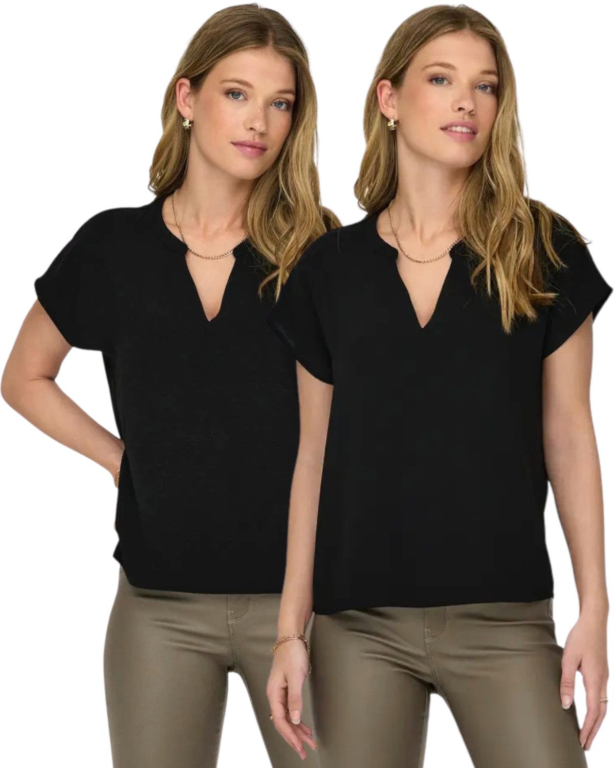 Jaquelin de Young Blusenshirt (2er-Pack) JDY günstig online kaufen