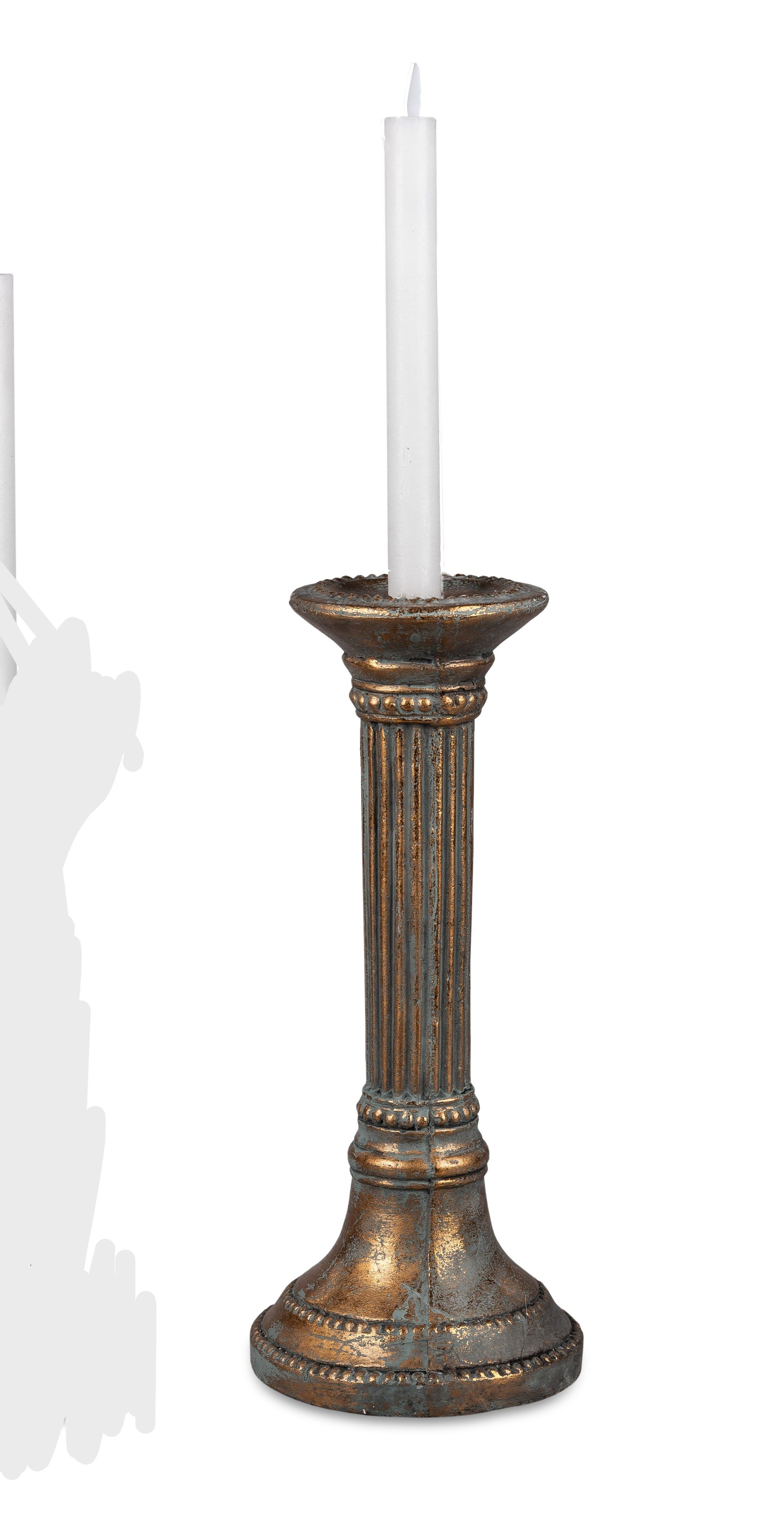 formano Торшеры Deko Kerzenständer Торшеры 29cm Polyresin Antik-Stil