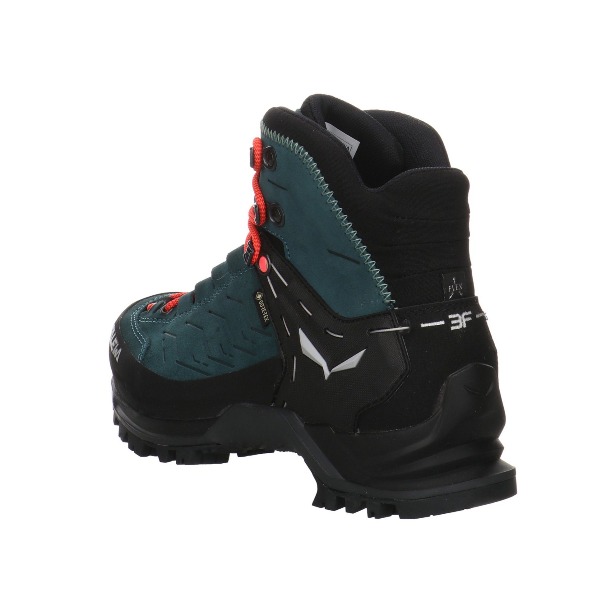 Outdoor Outdoorschuh Schuhe blau Leder-/Textilkombination Mid Salewa Trainer Mountain GTX Damen