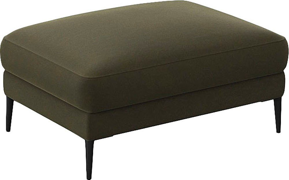 FLEXLUX Pouf Belle Polsterhocker, Sitzhocker, Skandinavisches Design, In hochwertiger Verarbeitung