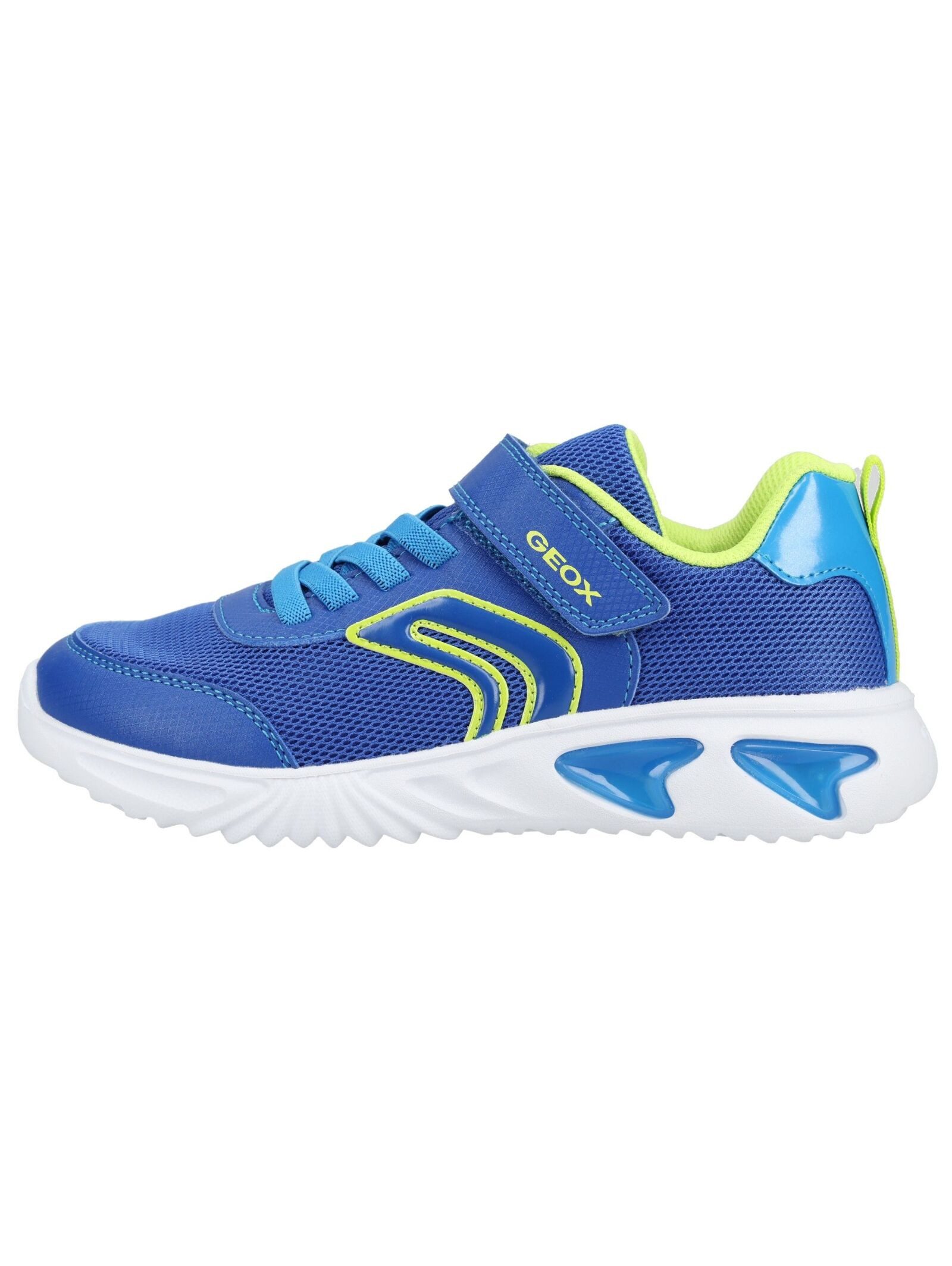 Geox Sneaker Lederimitat/Textil . Sneaker (1-tlg)