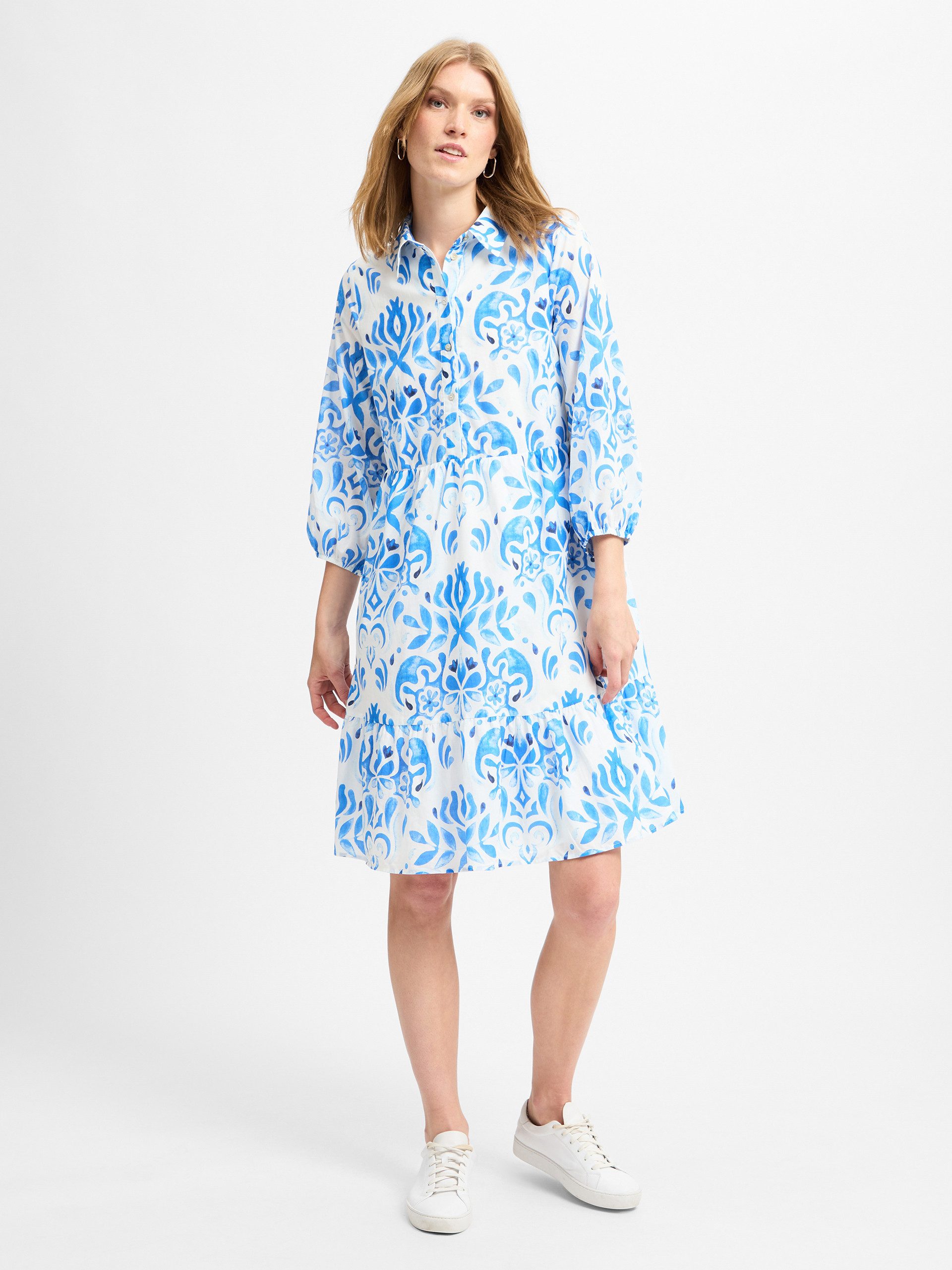Blusenkleid