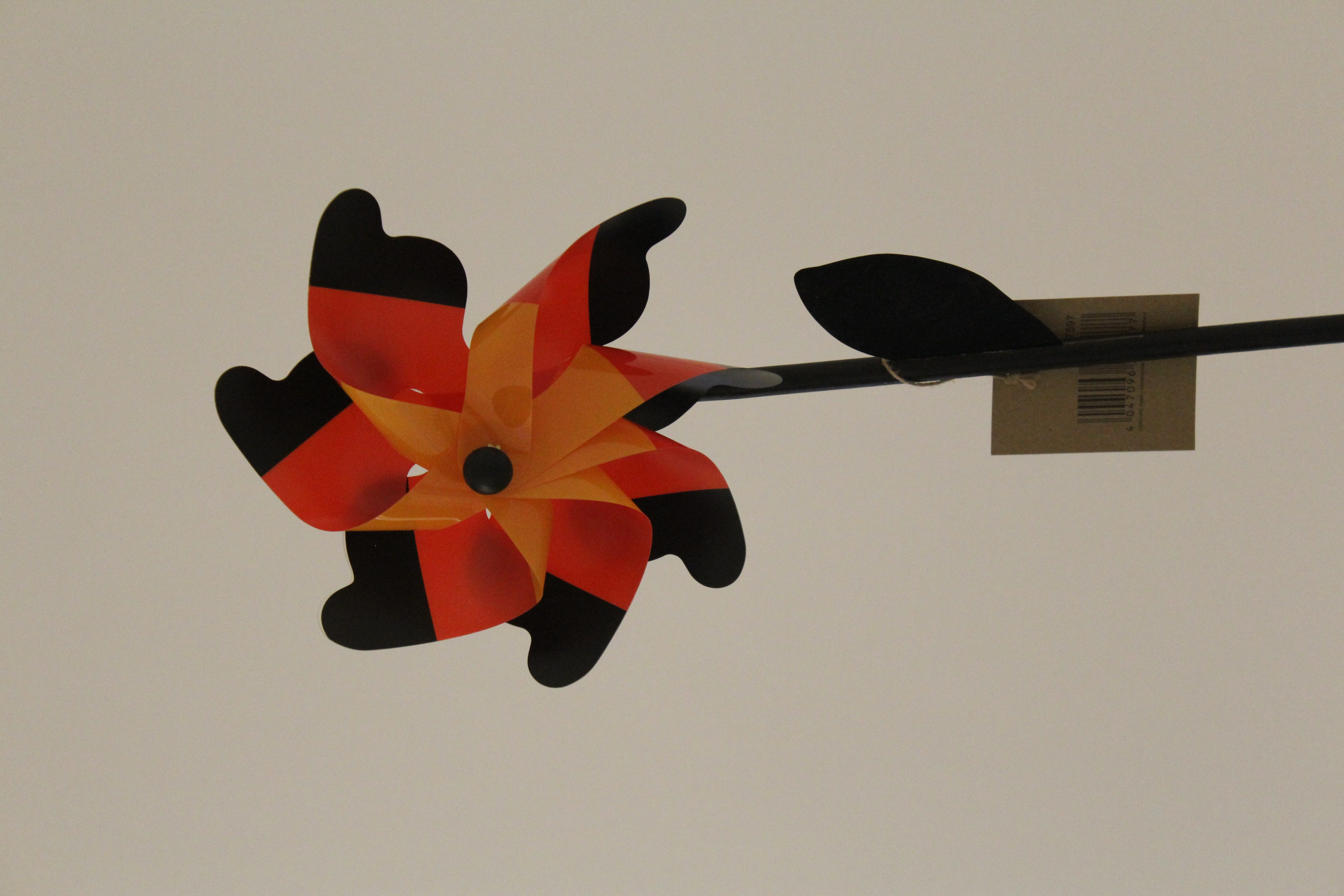 Wurm Deko-Windrad Windrad Deutschland - Farben aus Holz und Kunststoff