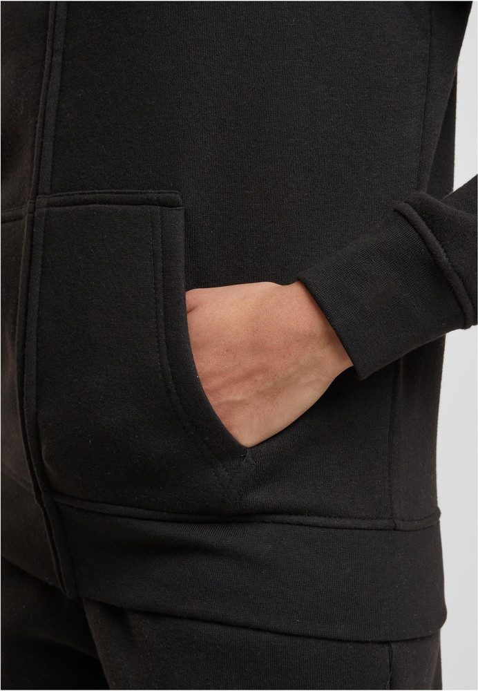 URBAN CLASSICS Hoodie Ladies Basic Essential Zip Hoody