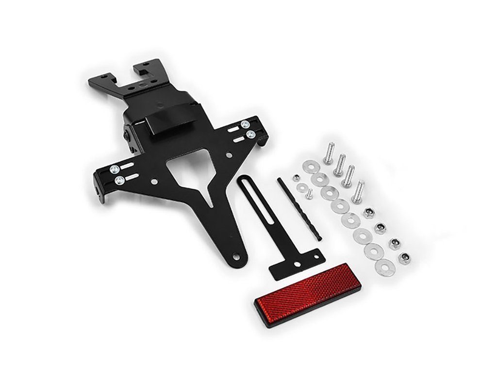 ZIEGER Kennzeichenhalter Kennzeichenhalter für Honda CB 1000 R BJ 2008-17