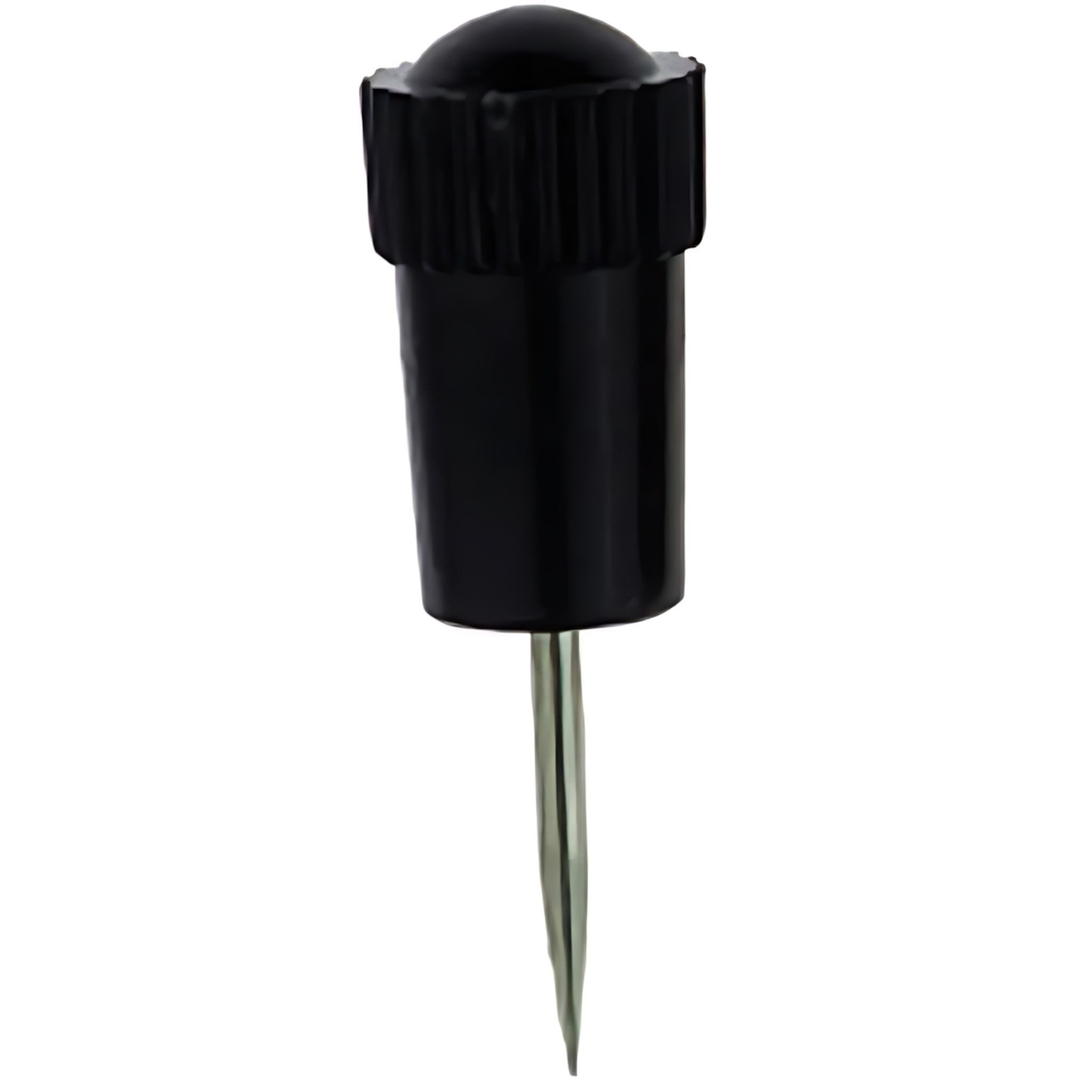 ALCO Moderationskoffer Alco Stoßnadel Kunststoff schwarz 12mm 25 ST