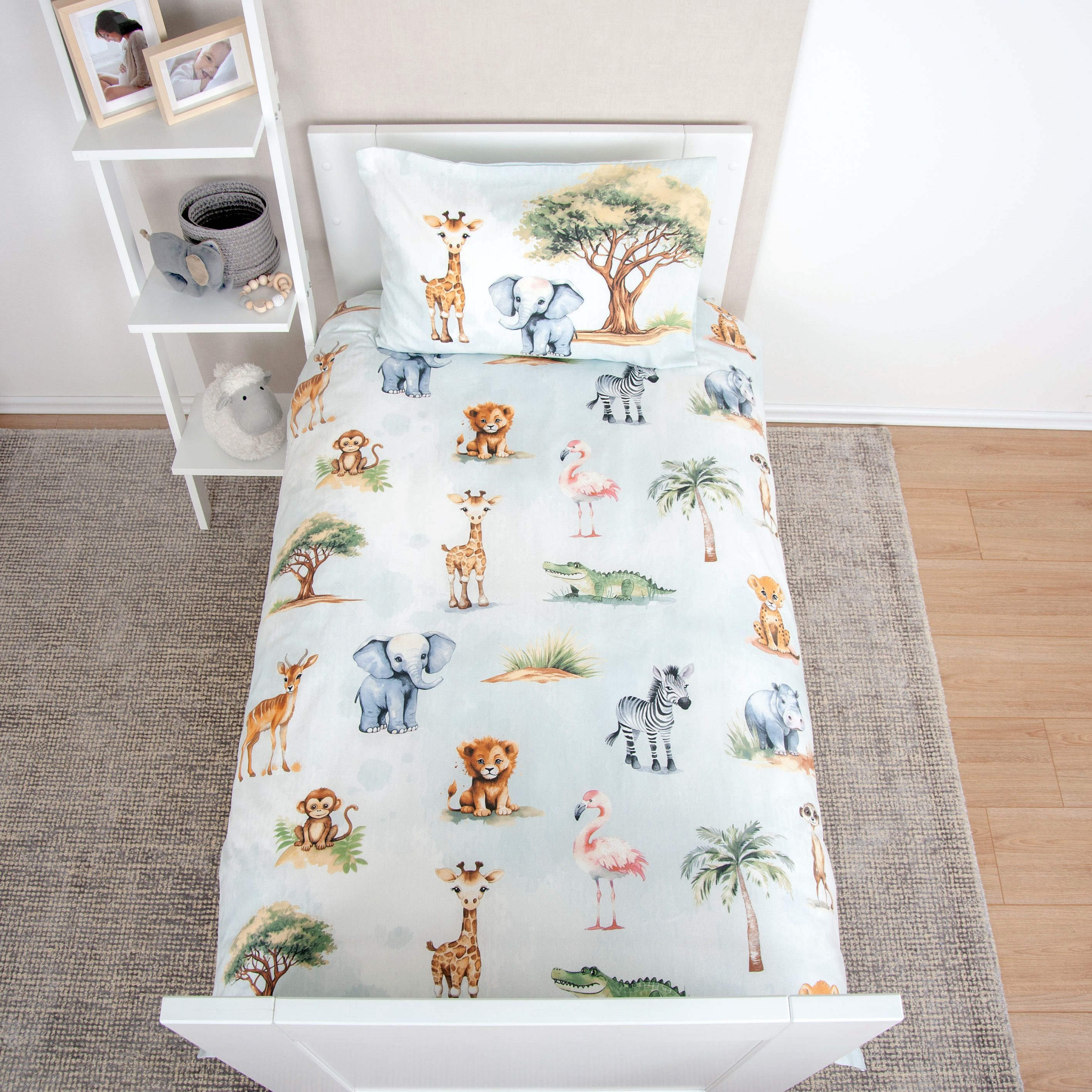 Baby Best Babybettwäsche Baby Best Safari, Renforcé, 2 teilig günstig online kaufen