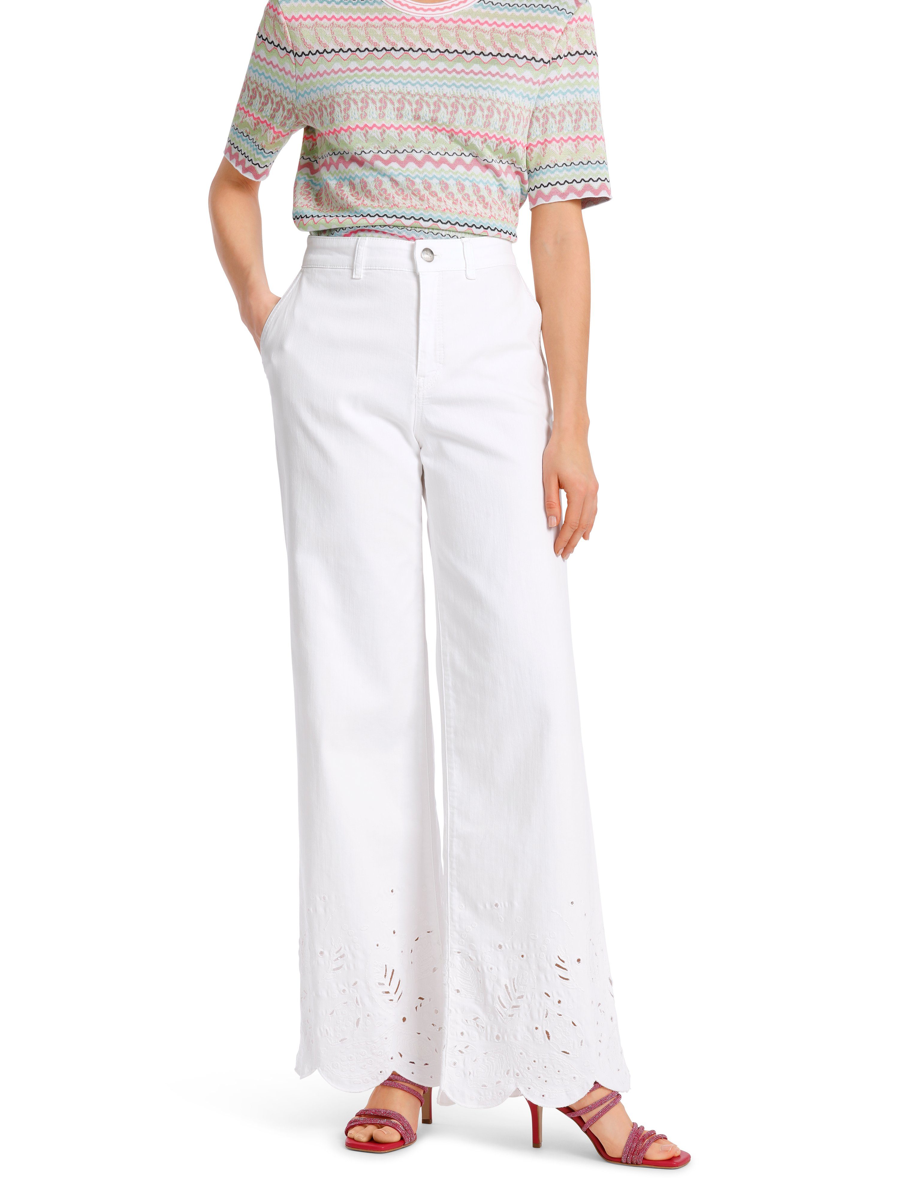 Marc Cain 5-Pocket-Jeans "Collection Beach House" günstig online kaufen