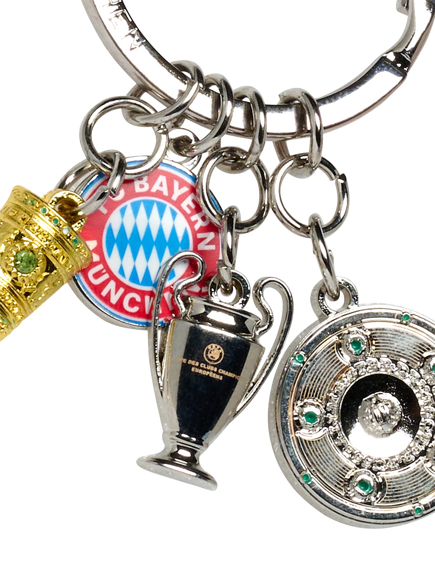 FC Bayern München Schlüsselanhänger FC Bayern München Schlüsselanhänger Erfolge I Fußball